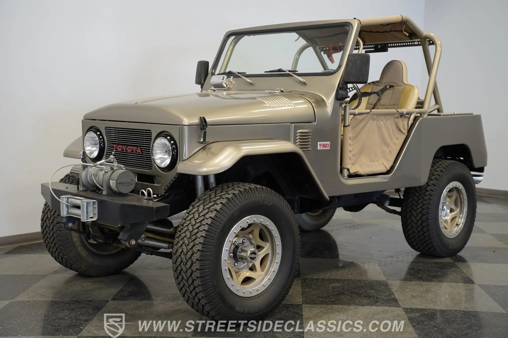 1976 Toyota Land Cruiser FJ40