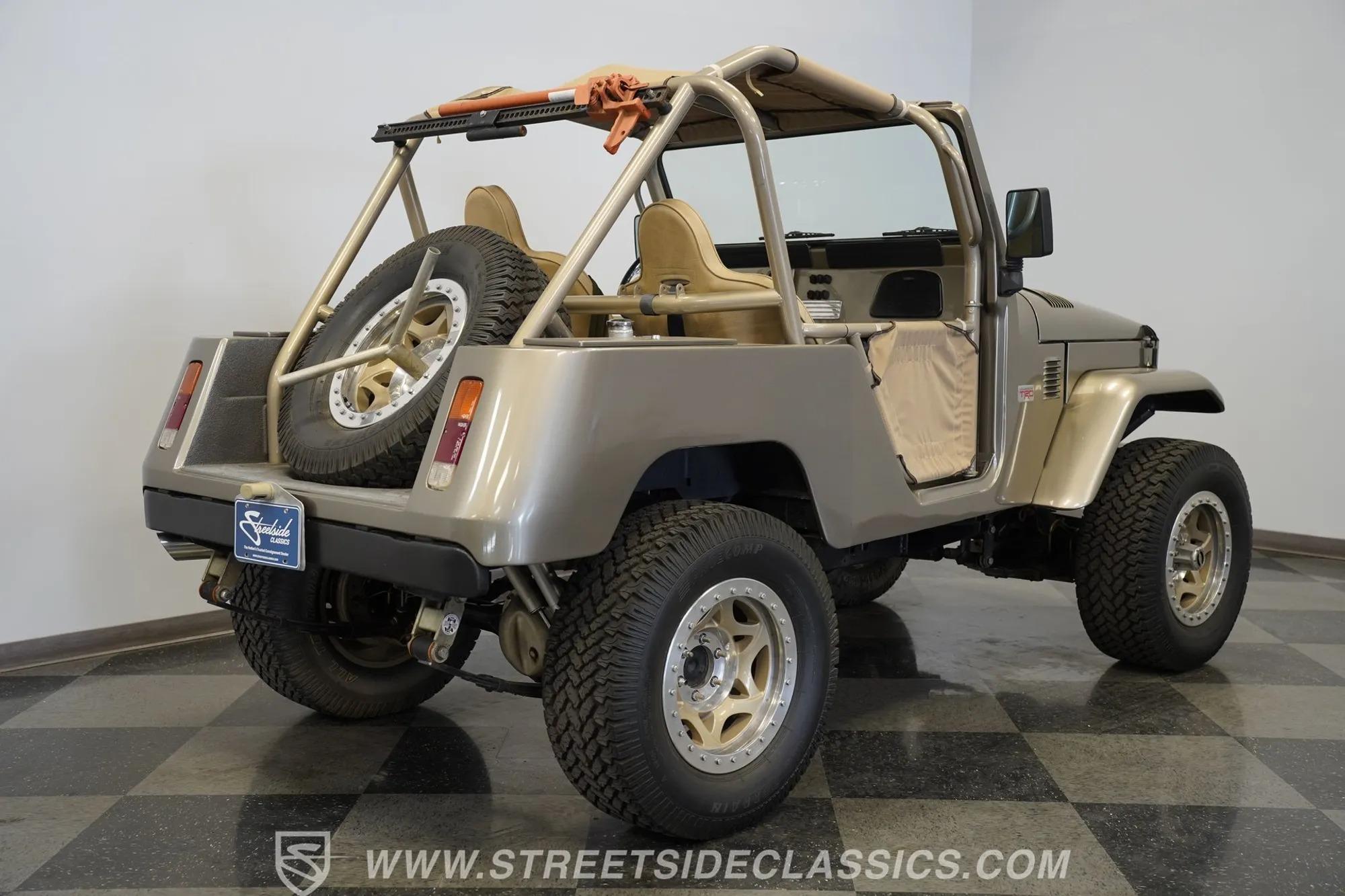 1976 Toyota Land Cruiser FJ40