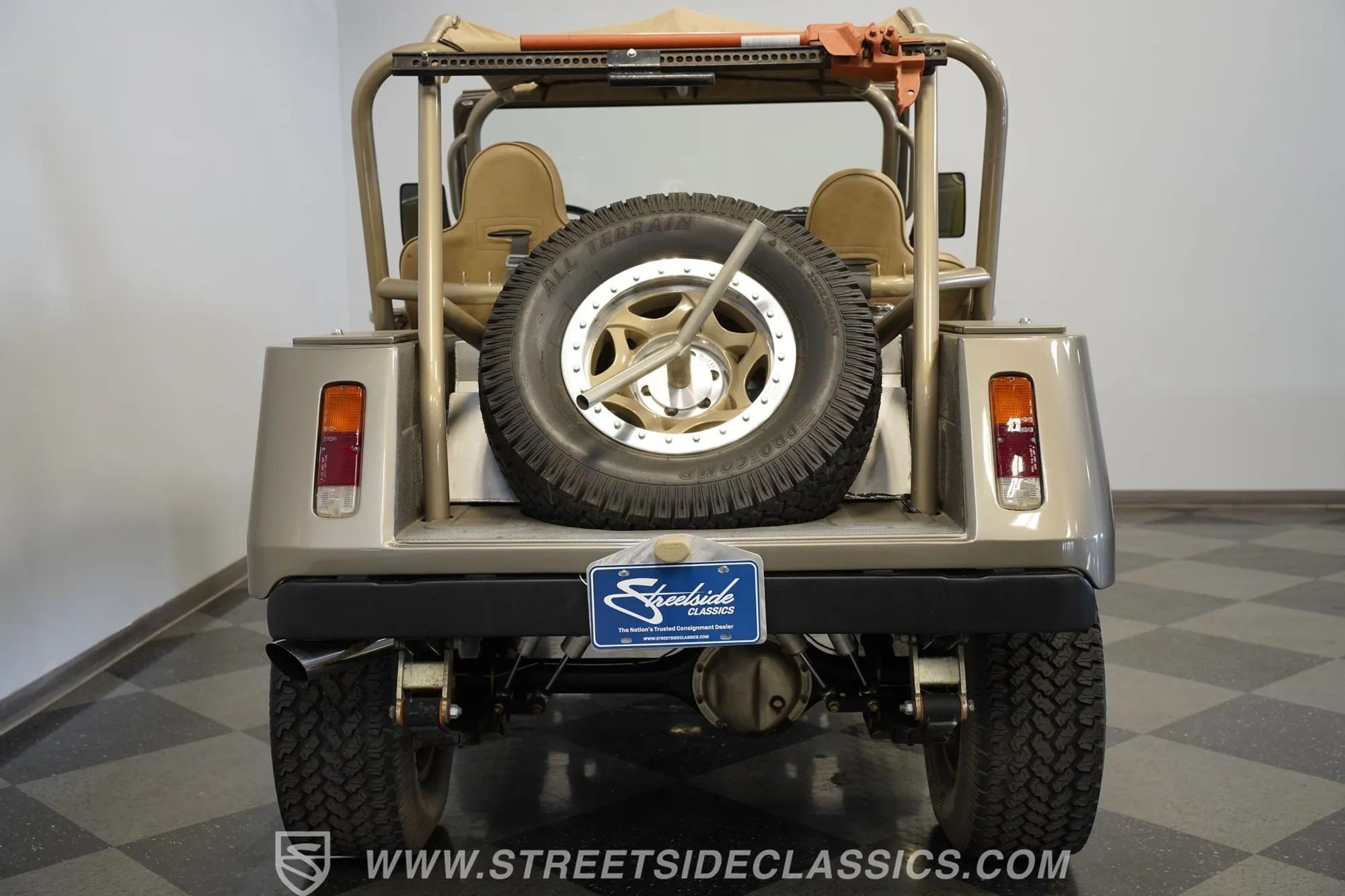 1976 Toyota Land Cruiser FJ40