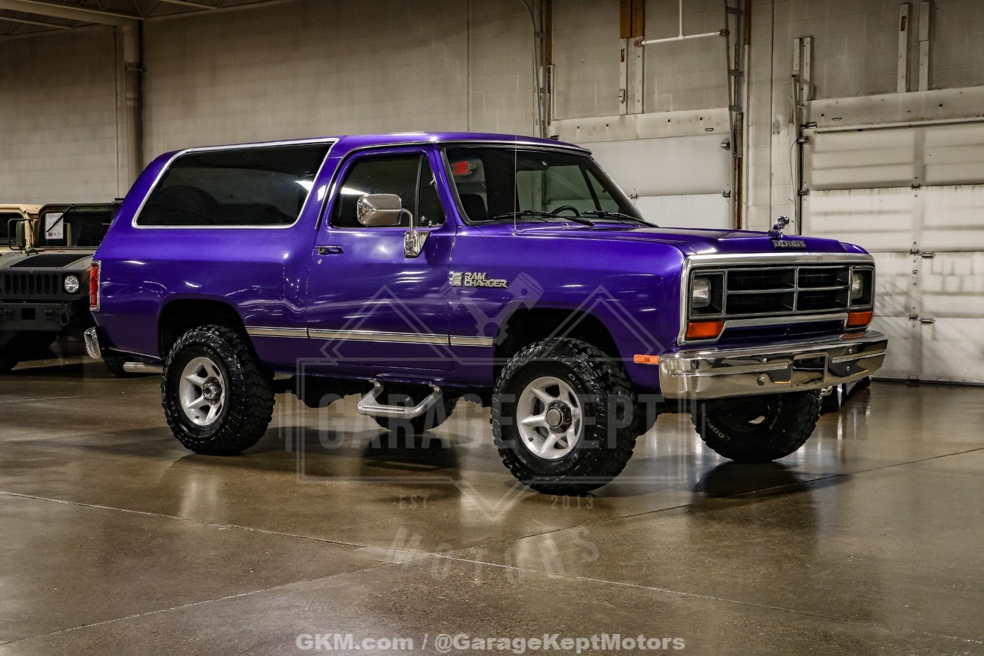  Dodge Ramcharger