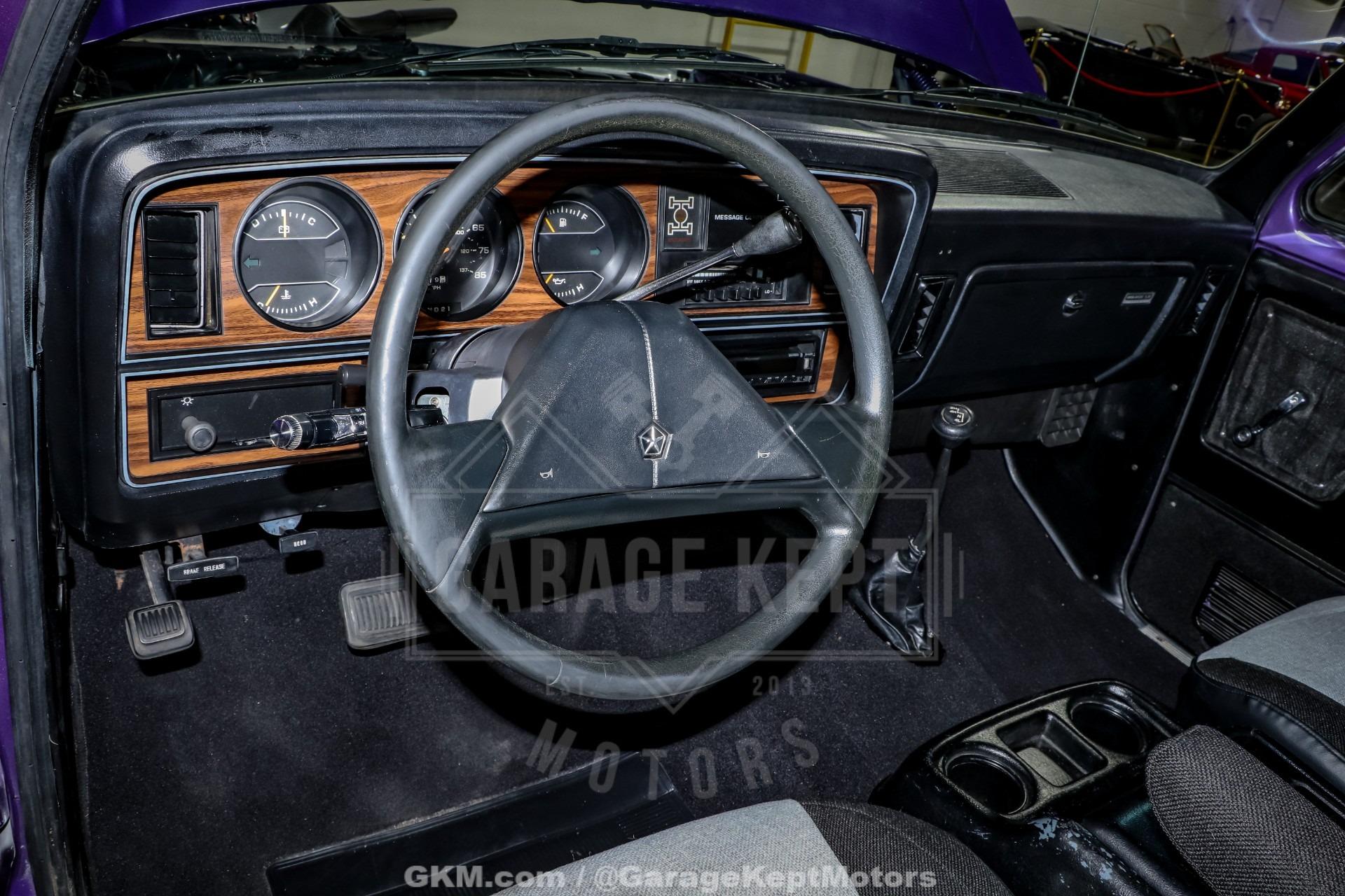 1989 Dodge Ramcharger 150