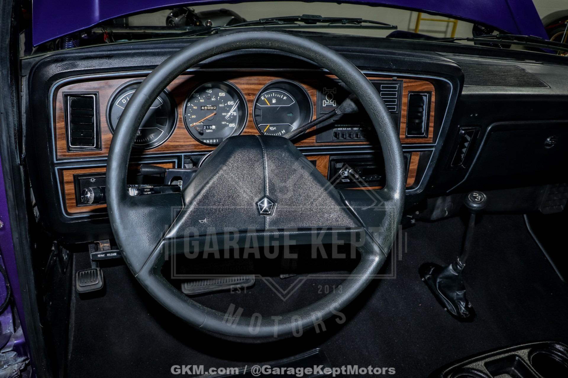 1989 Dodge Ramcharger 150