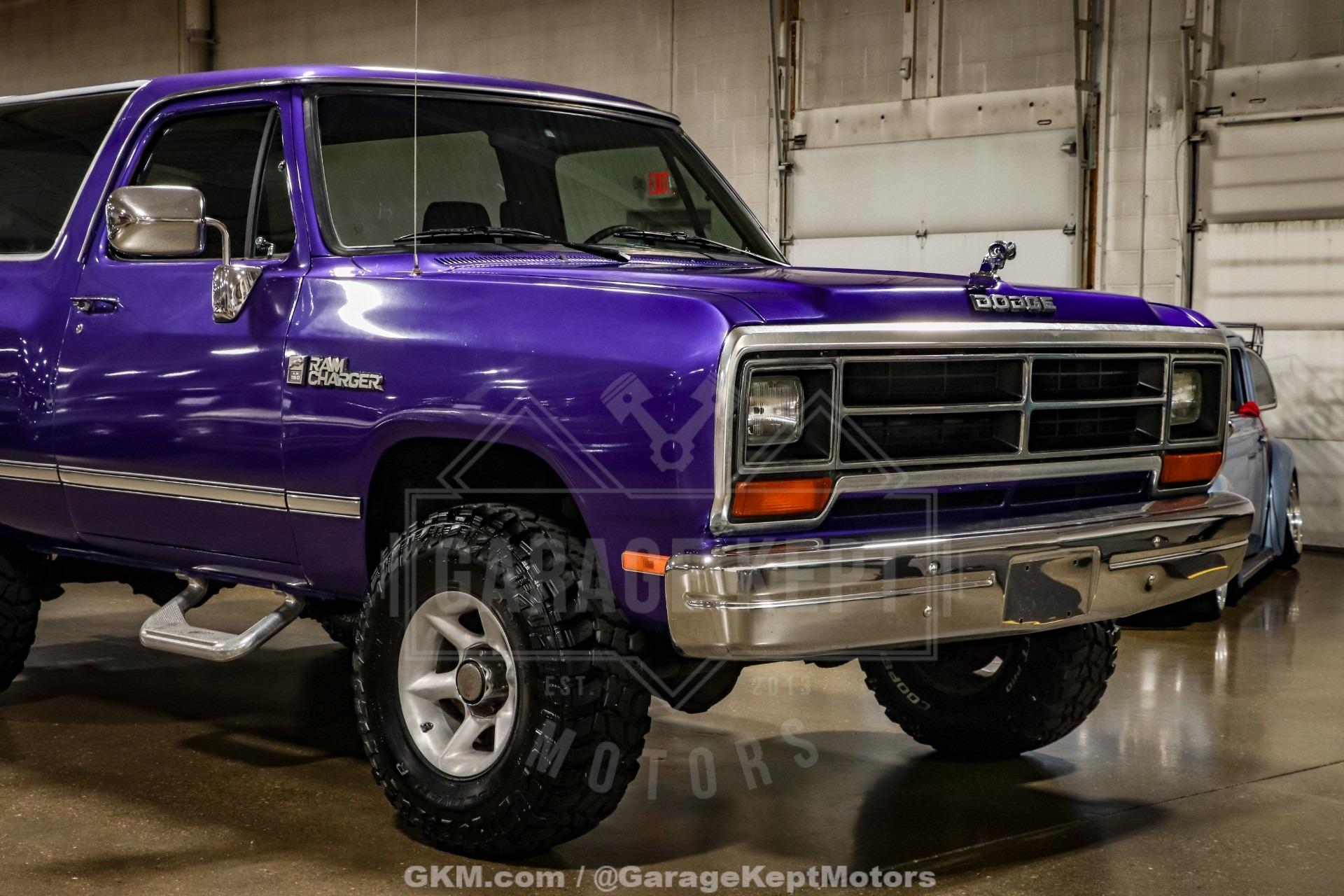 1989 Dodge Ramcharger 150