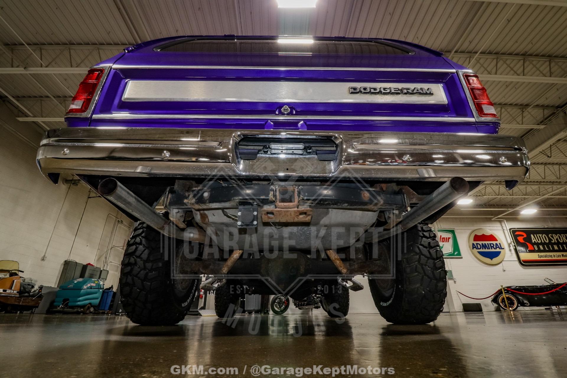 1989 Dodge Ramcharger 150