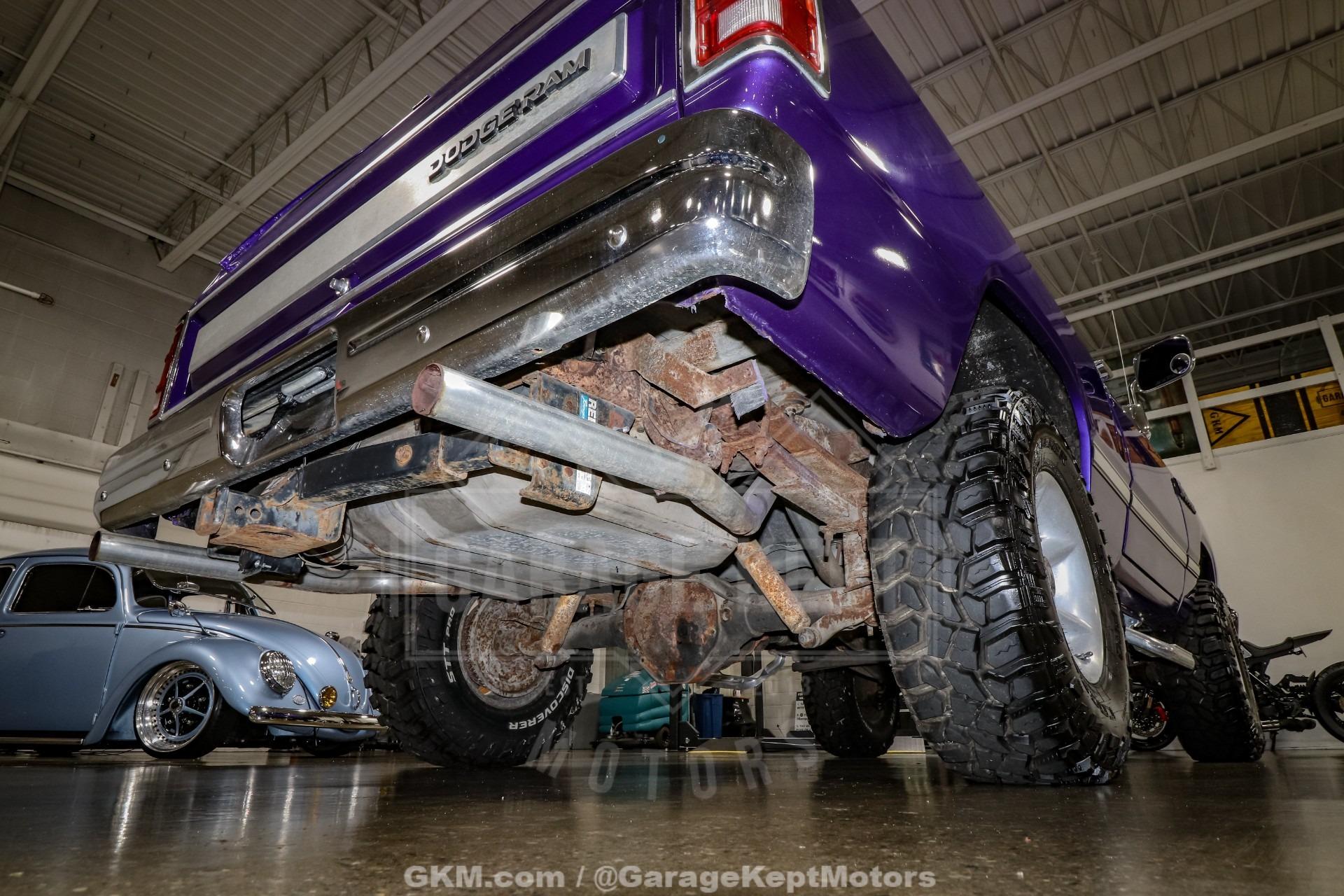 1989 Dodge Ramcharger 150