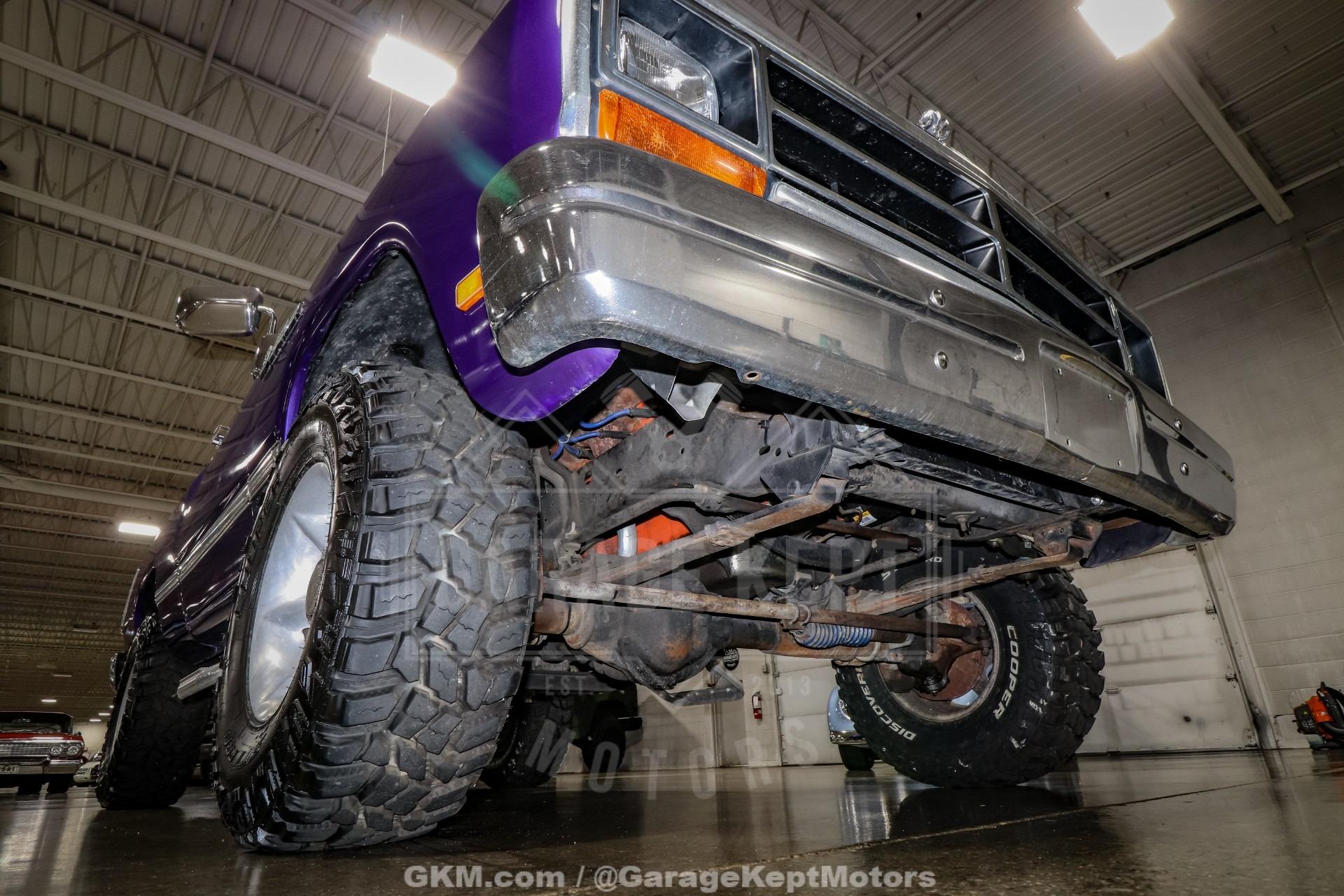 1989 Dodge Ramcharger 150
