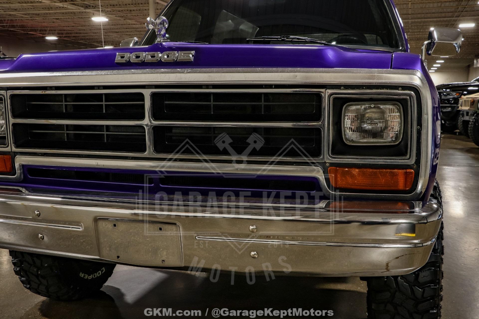 1989 Dodge Ramcharger 150