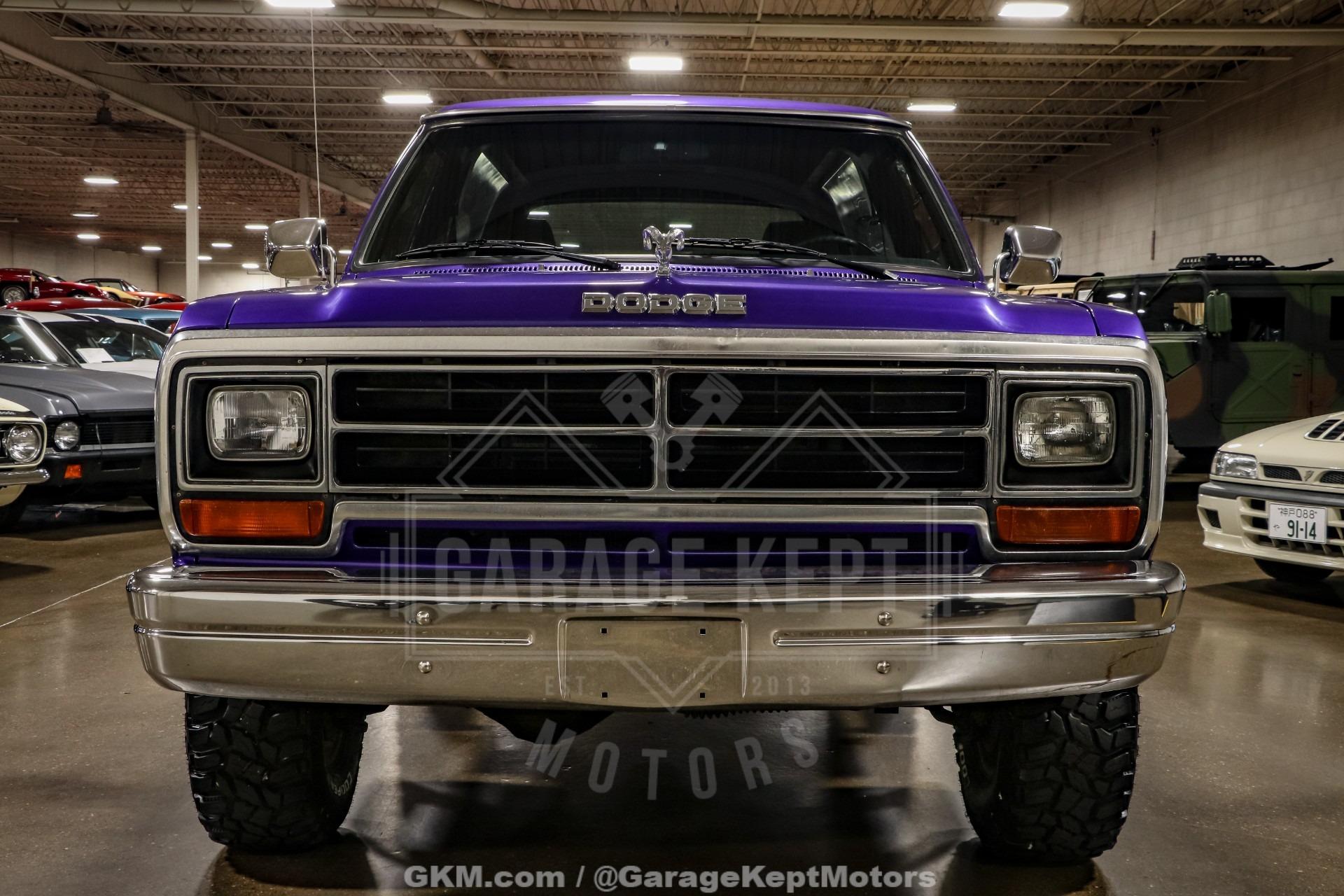 1989 Dodge Ramcharger 150