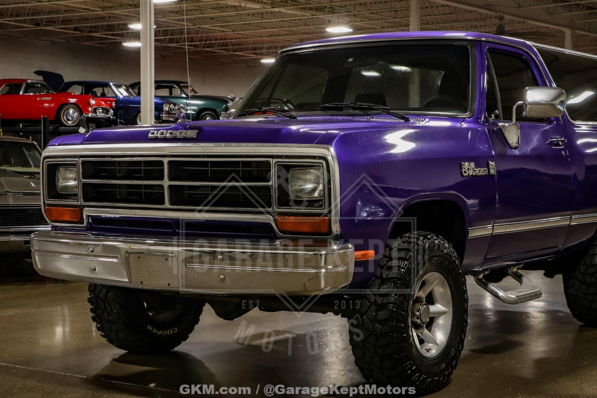1989 Dodge Ramcharger 150