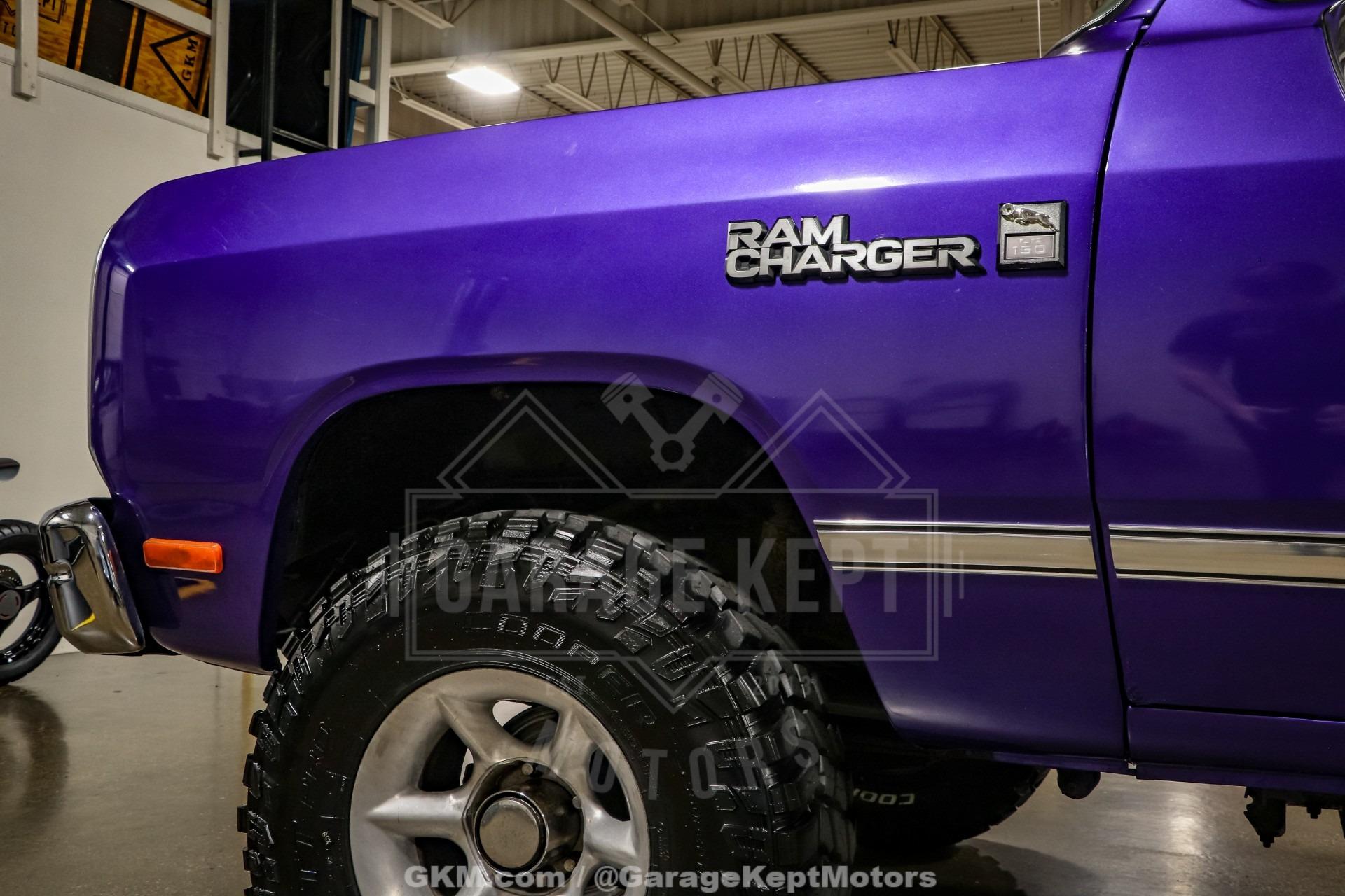 1989 Dodge Ramcharger 150