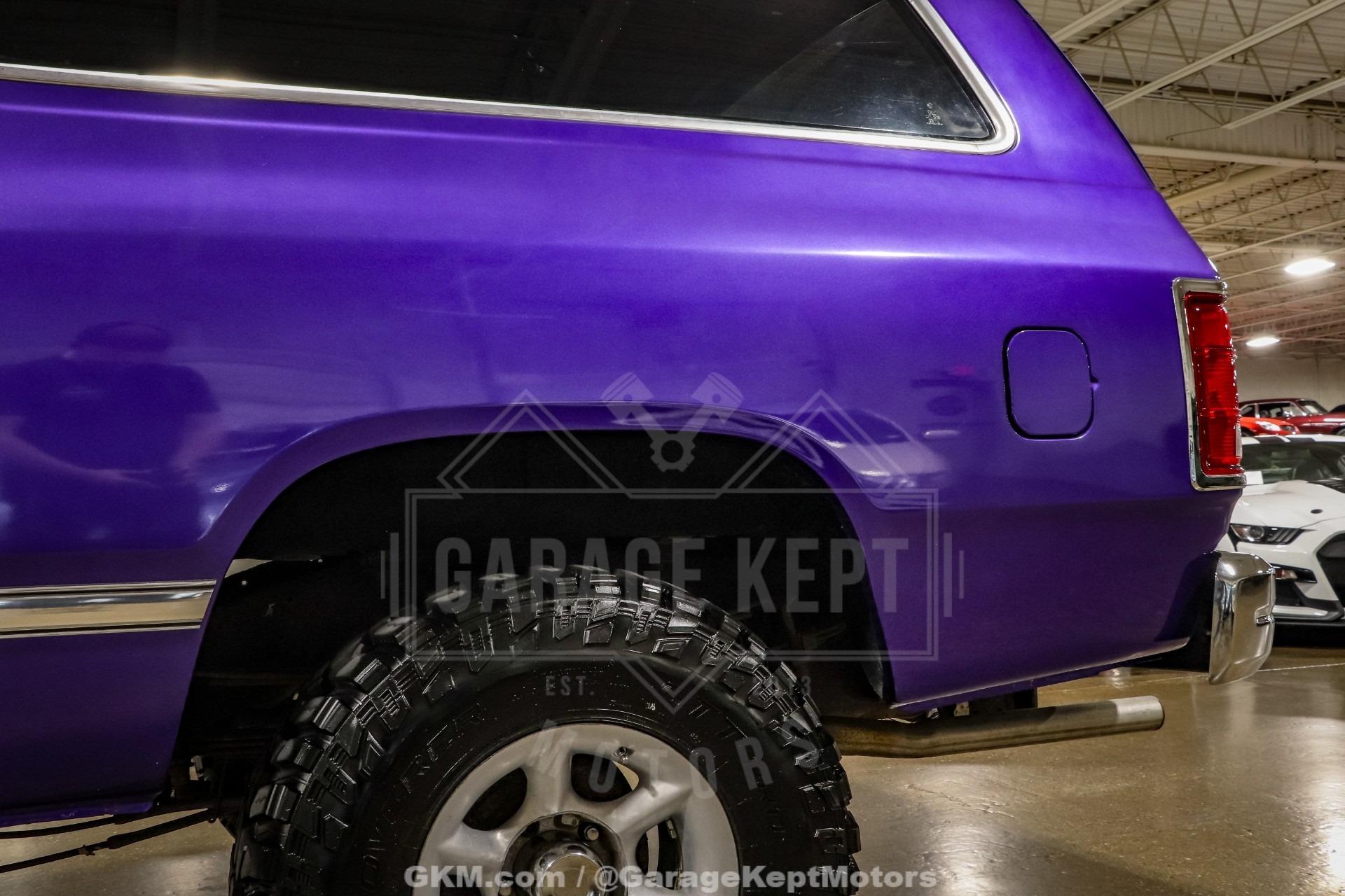 1989 Dodge Ramcharger 150