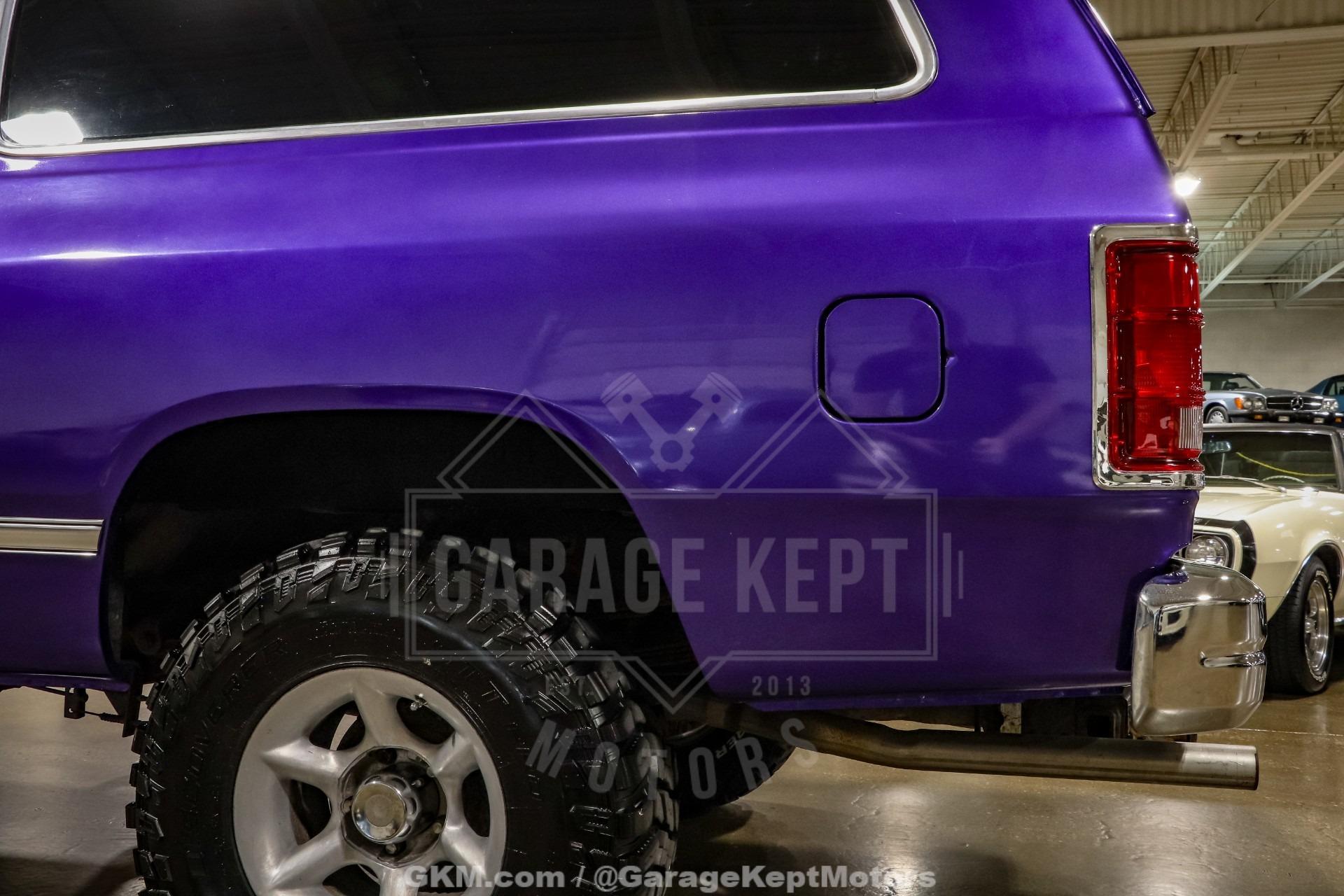 1989 Dodge Ramcharger 150