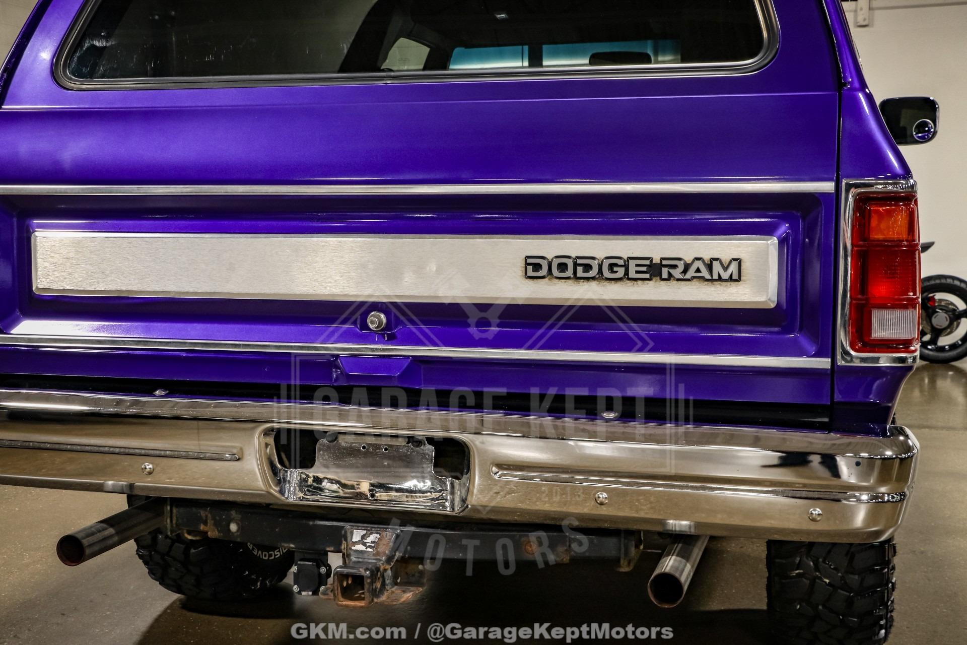 1989 Dodge Ramcharger 150