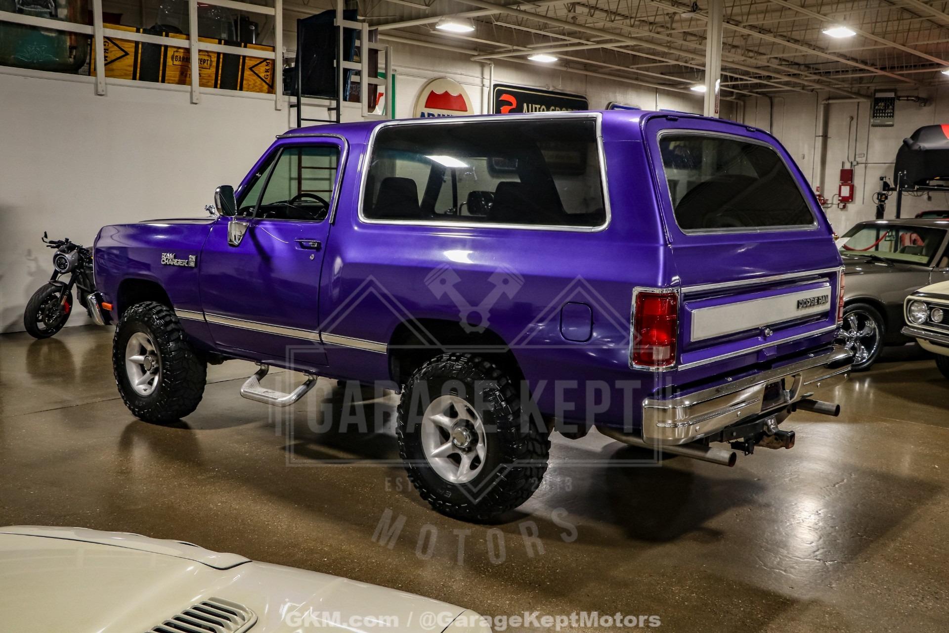 1989 Dodge Ramcharger 150 - 5