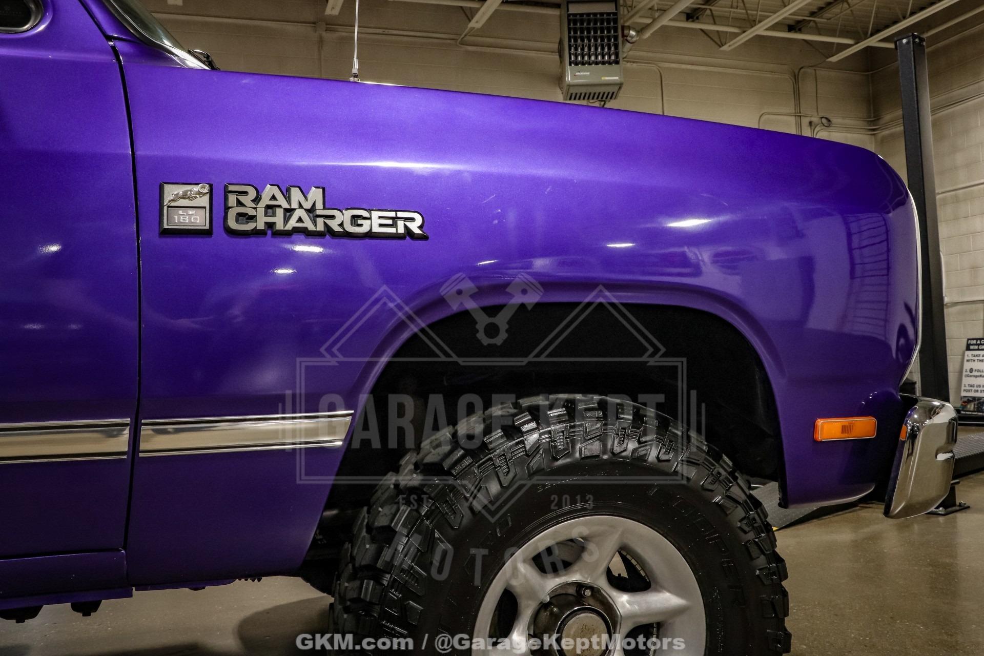 1989 Dodge Ramcharger 150