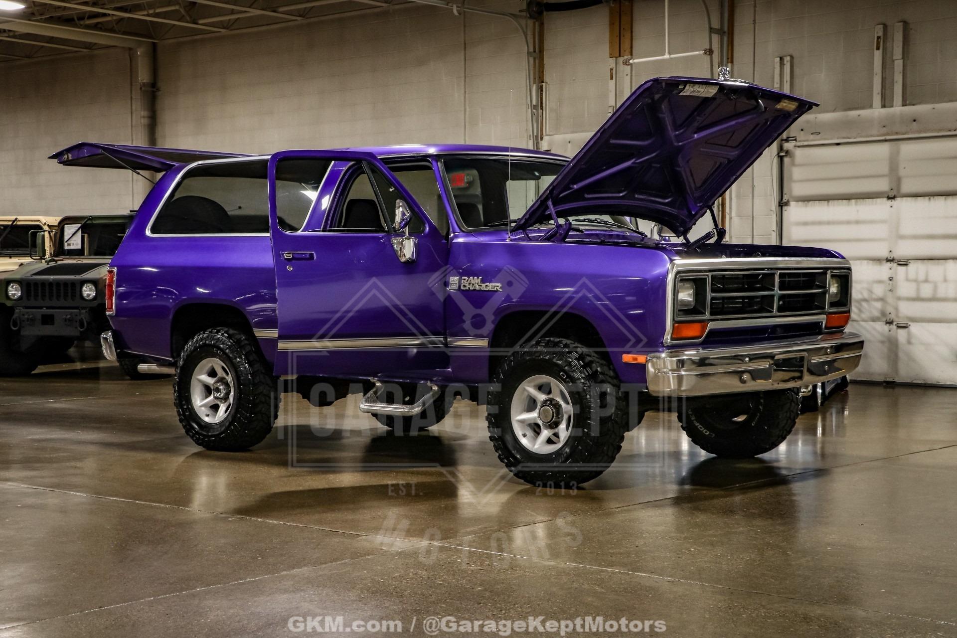 1989 Dodge Ramcharger 150