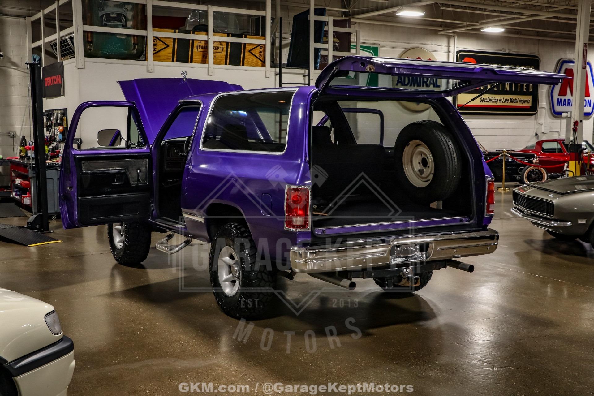 1989 Dodge Ramcharger 150