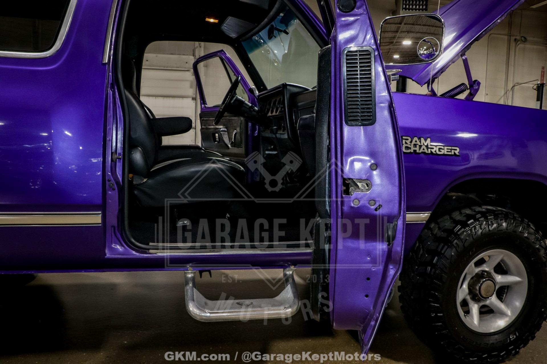 1989 Dodge Ramcharger 150