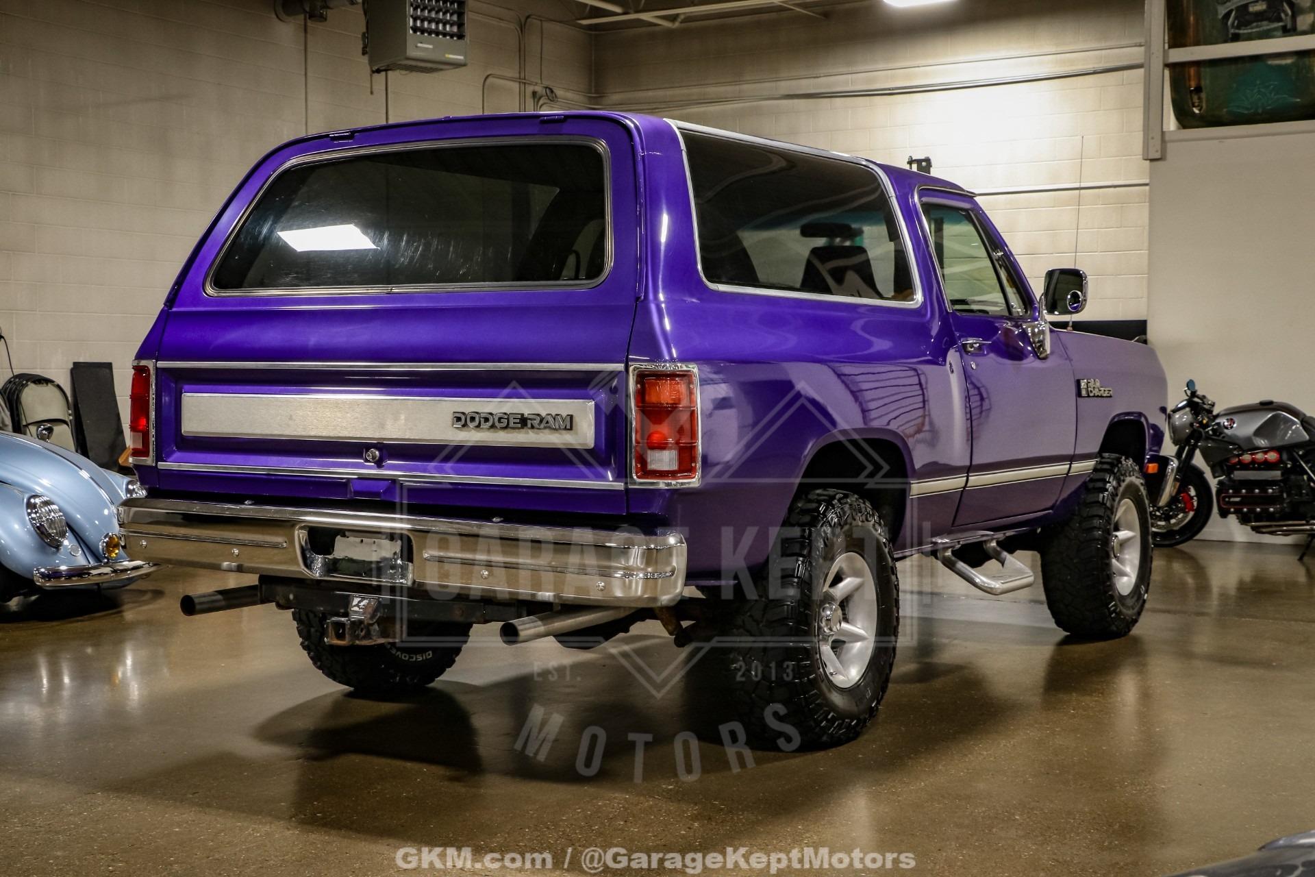 1989 Dodge Ramcharger 150