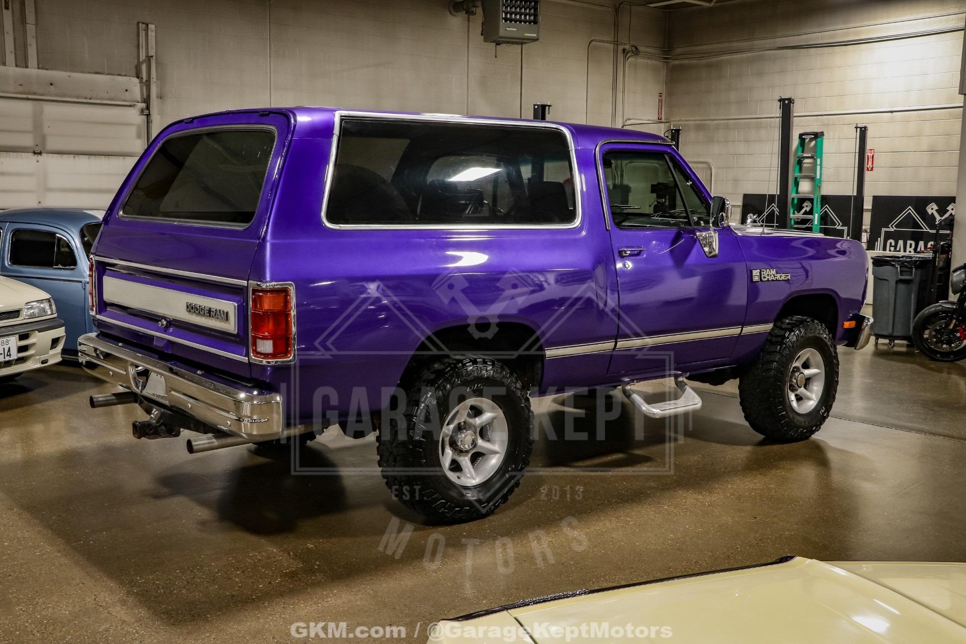 1989 Dodge Ramcharger 150