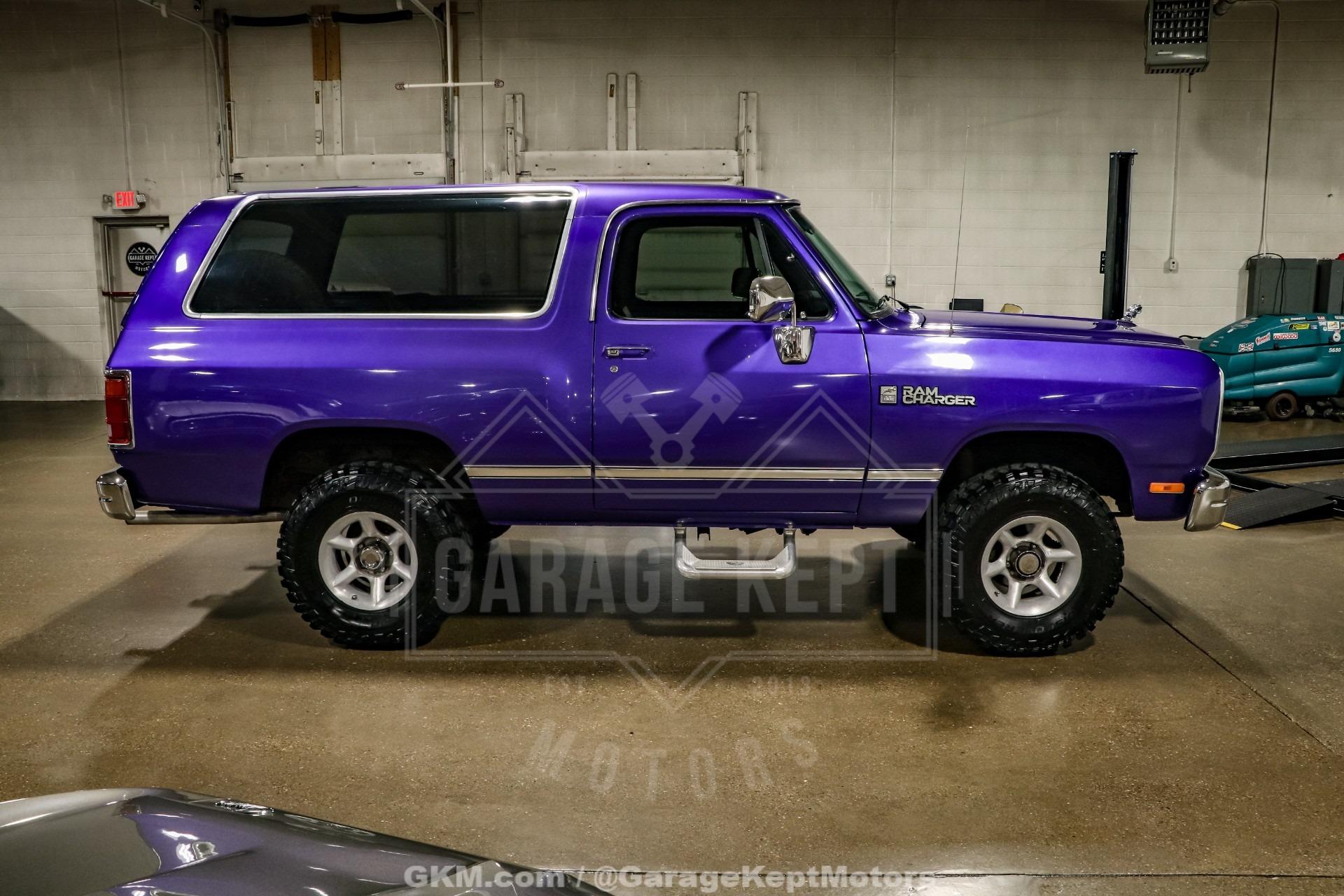 1989 Dodge Ramcharger 150