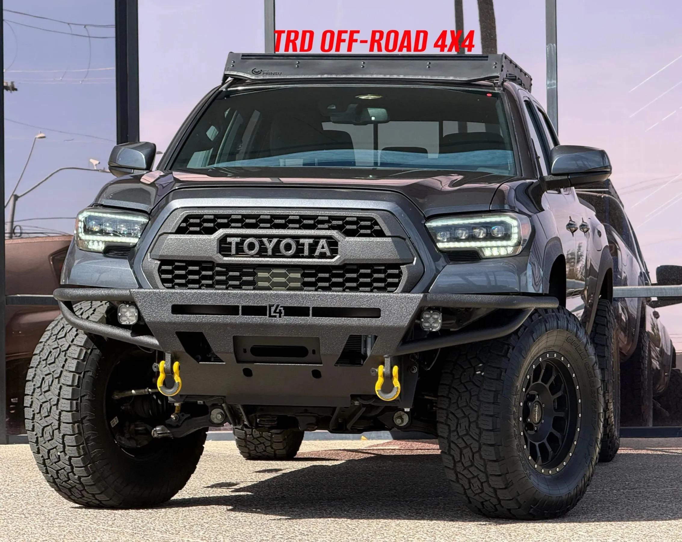 2019 Toyota Tacoma TRD Off-Road - 4