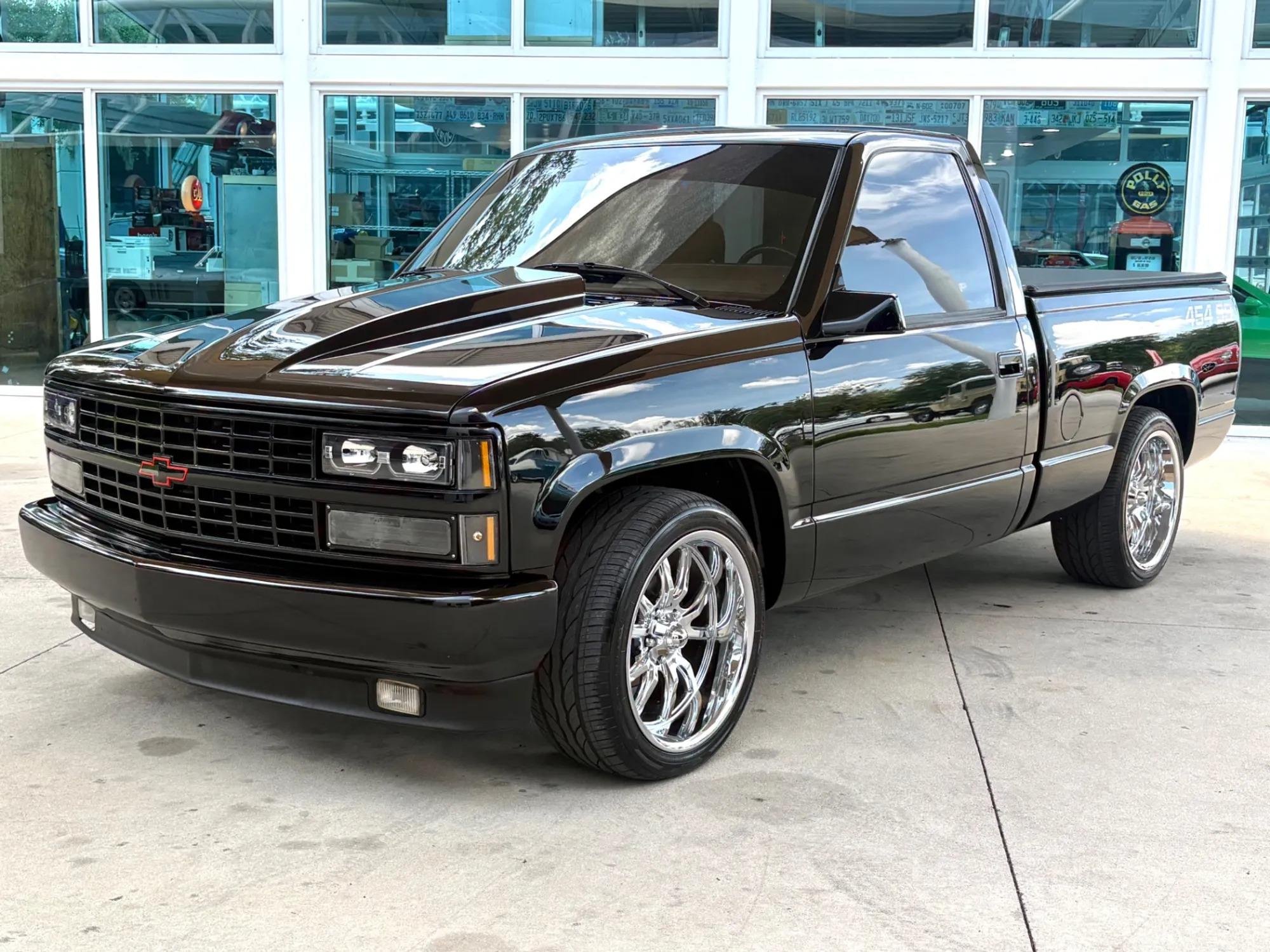  Chevrolet C/K Series