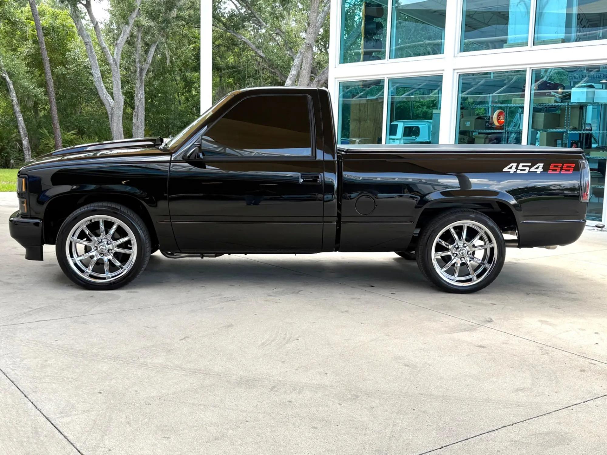 1990 Chevrolet 1500 454 SS