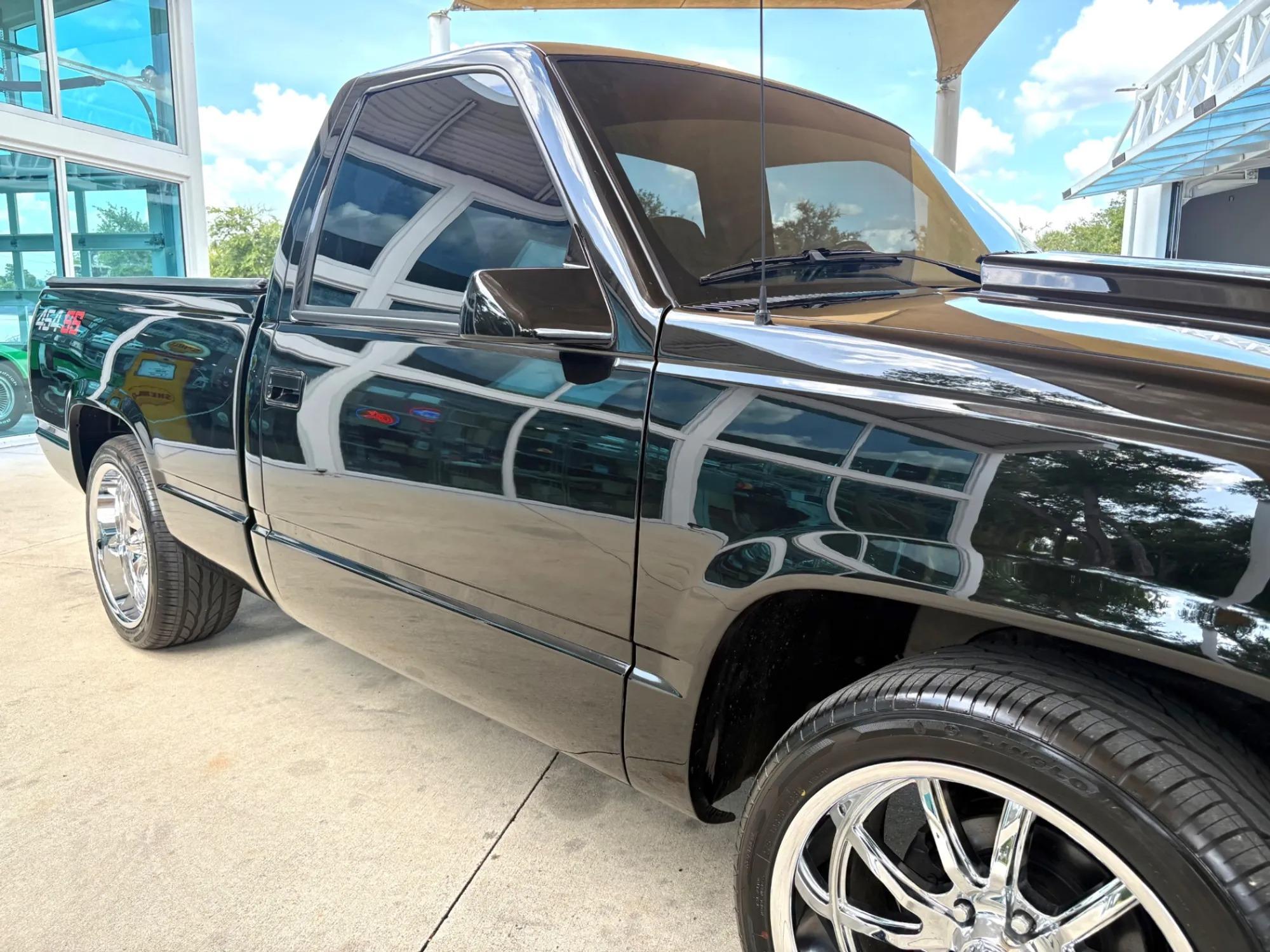 1990 Chevrolet 1500 454 SS