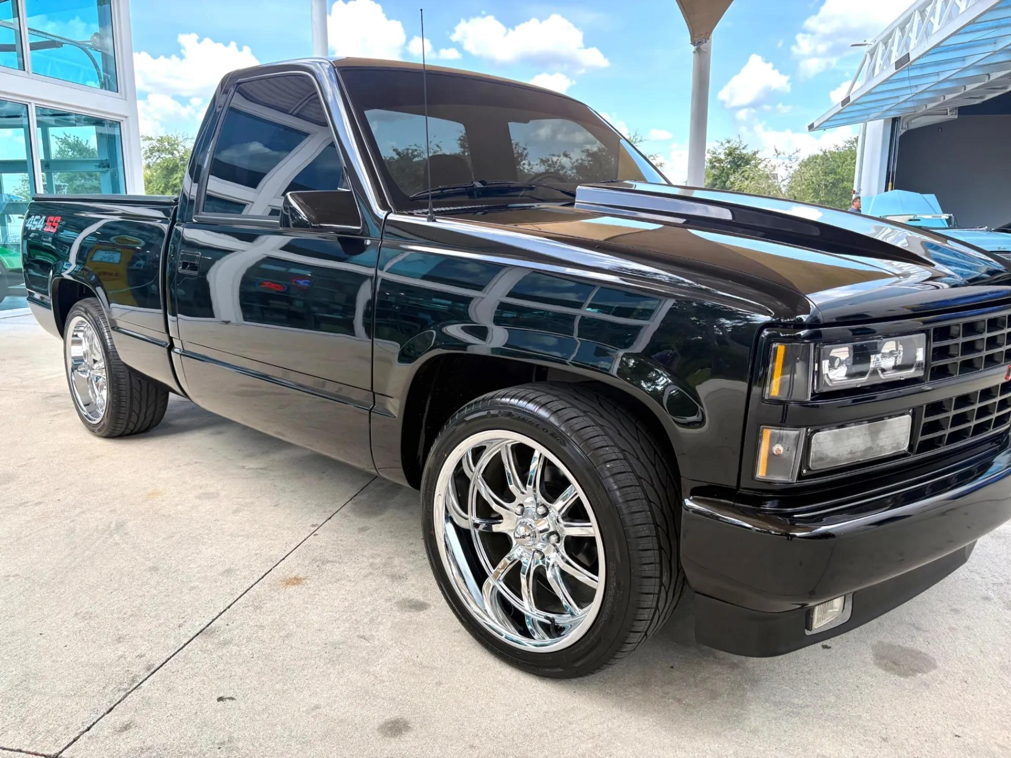 1990 Chevrolet 1500 454 SS