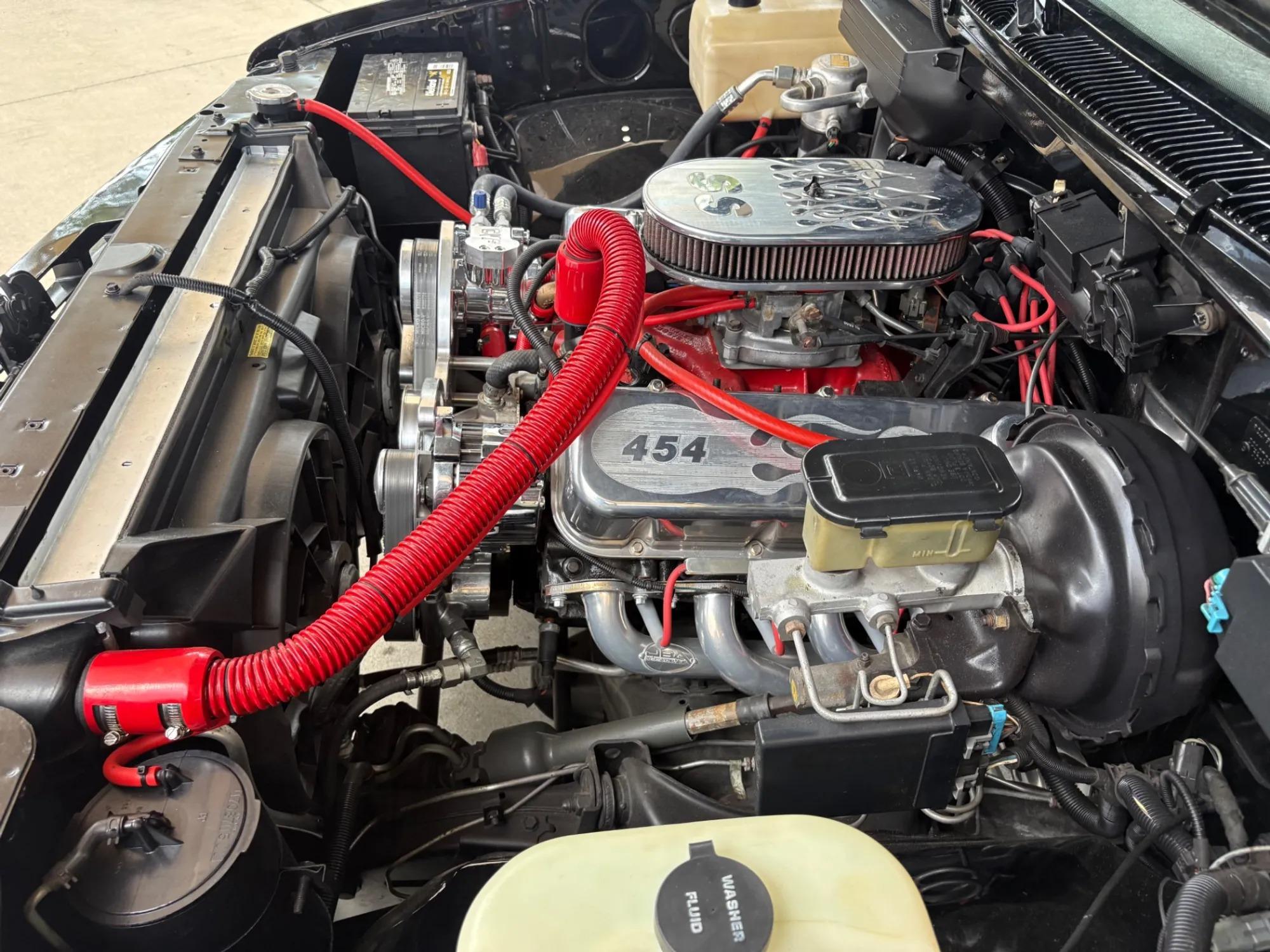 1990 Chevrolet 1500 454 SS