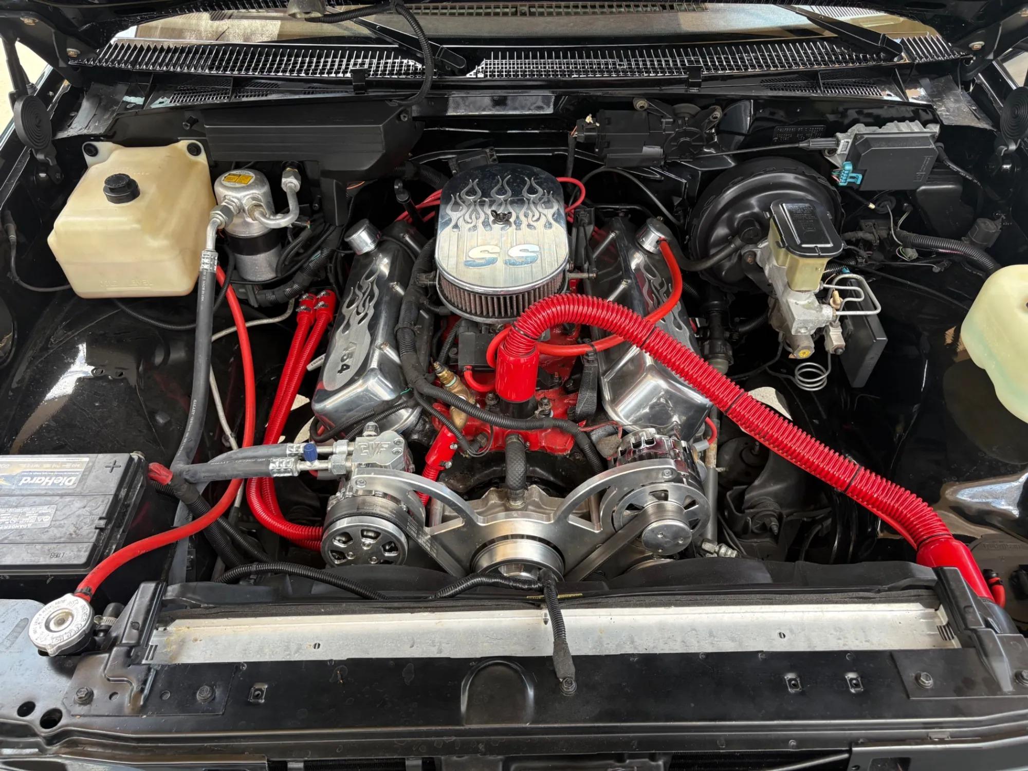 1990 Chevrolet 1500 454 SS