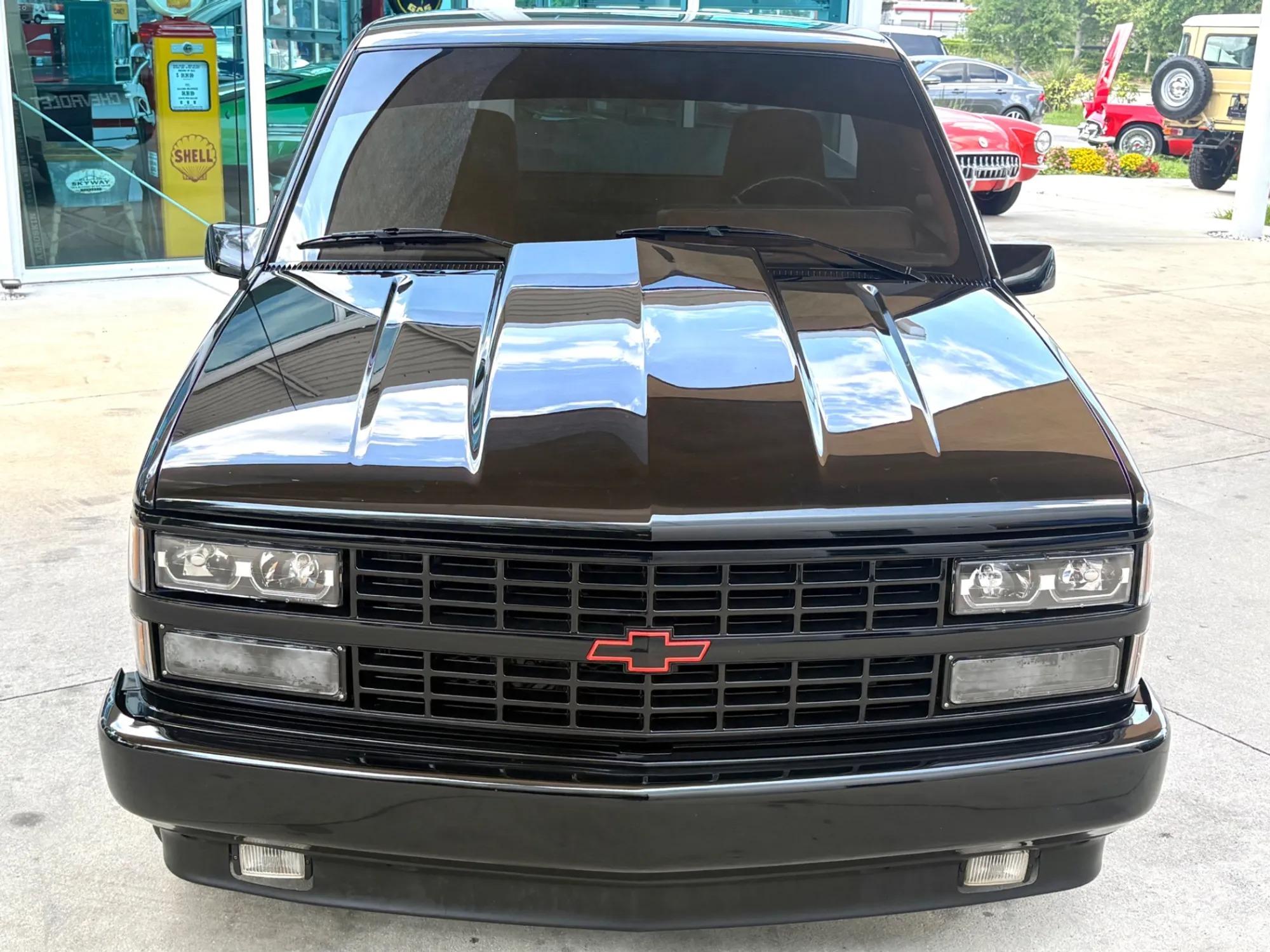1990 Chevrolet 1500 454 SS - 4