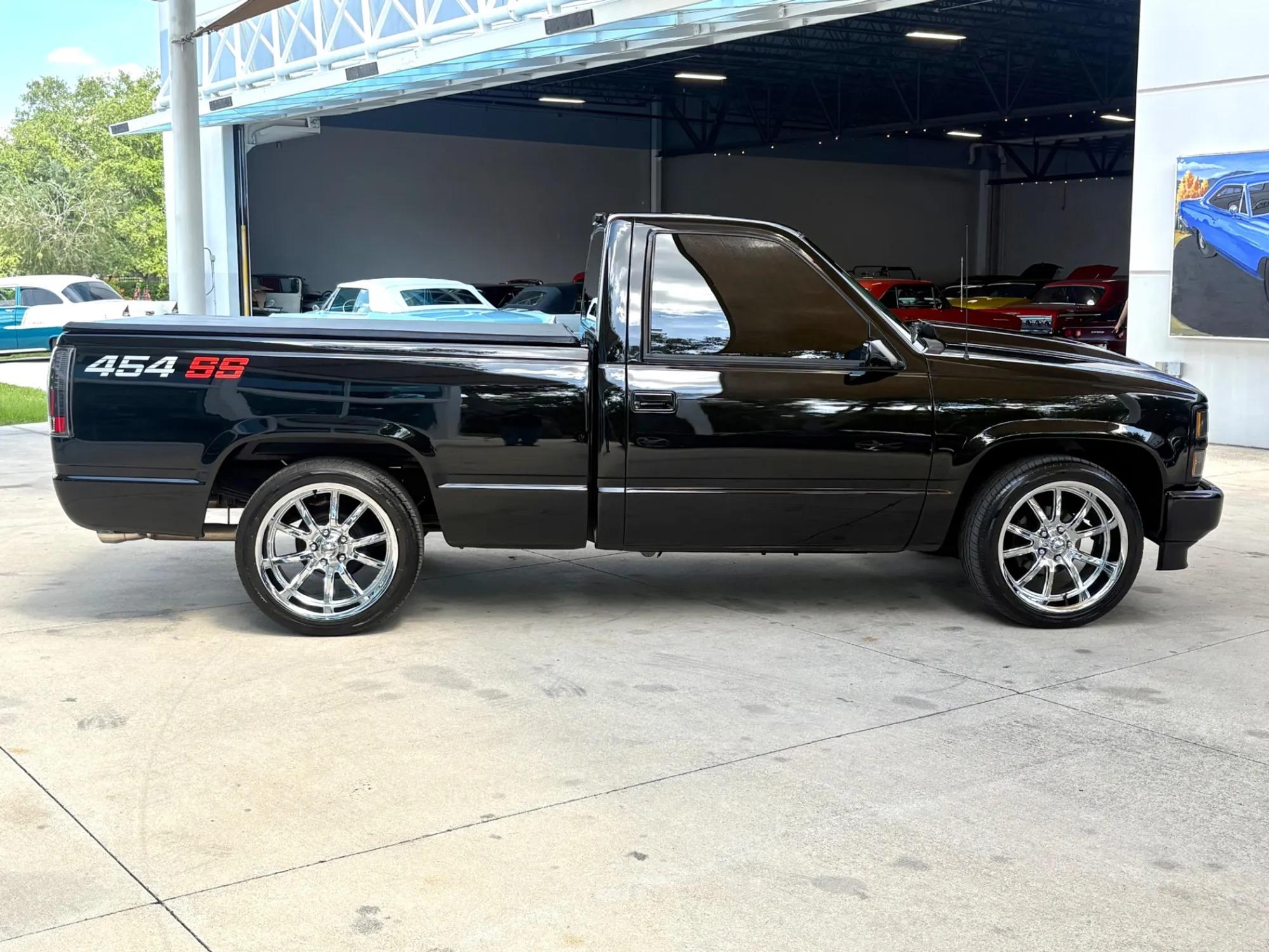 1990 Chevrolet 1500 454 SS - 5