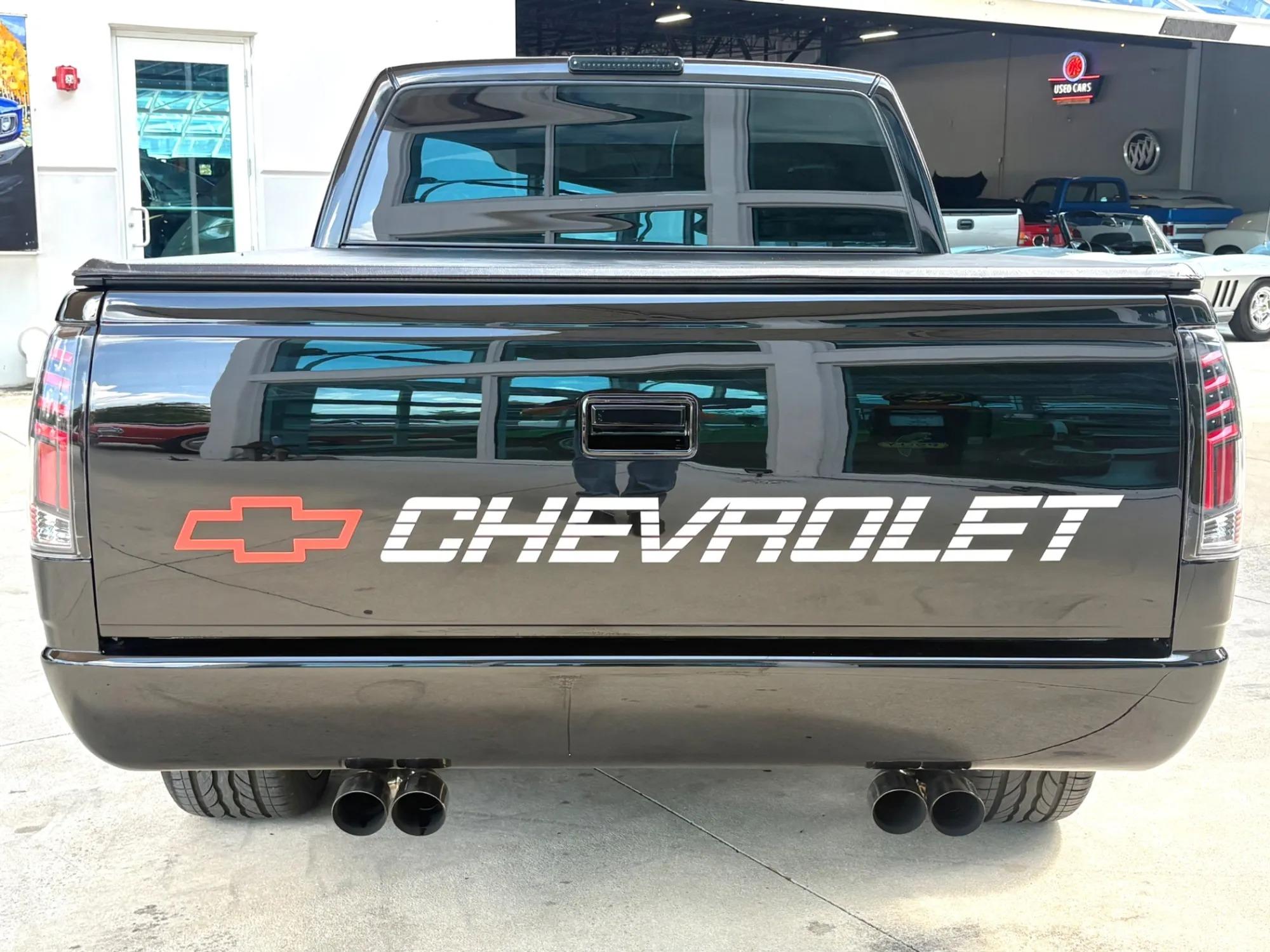 1990 Chevrolet 1500 454 SS