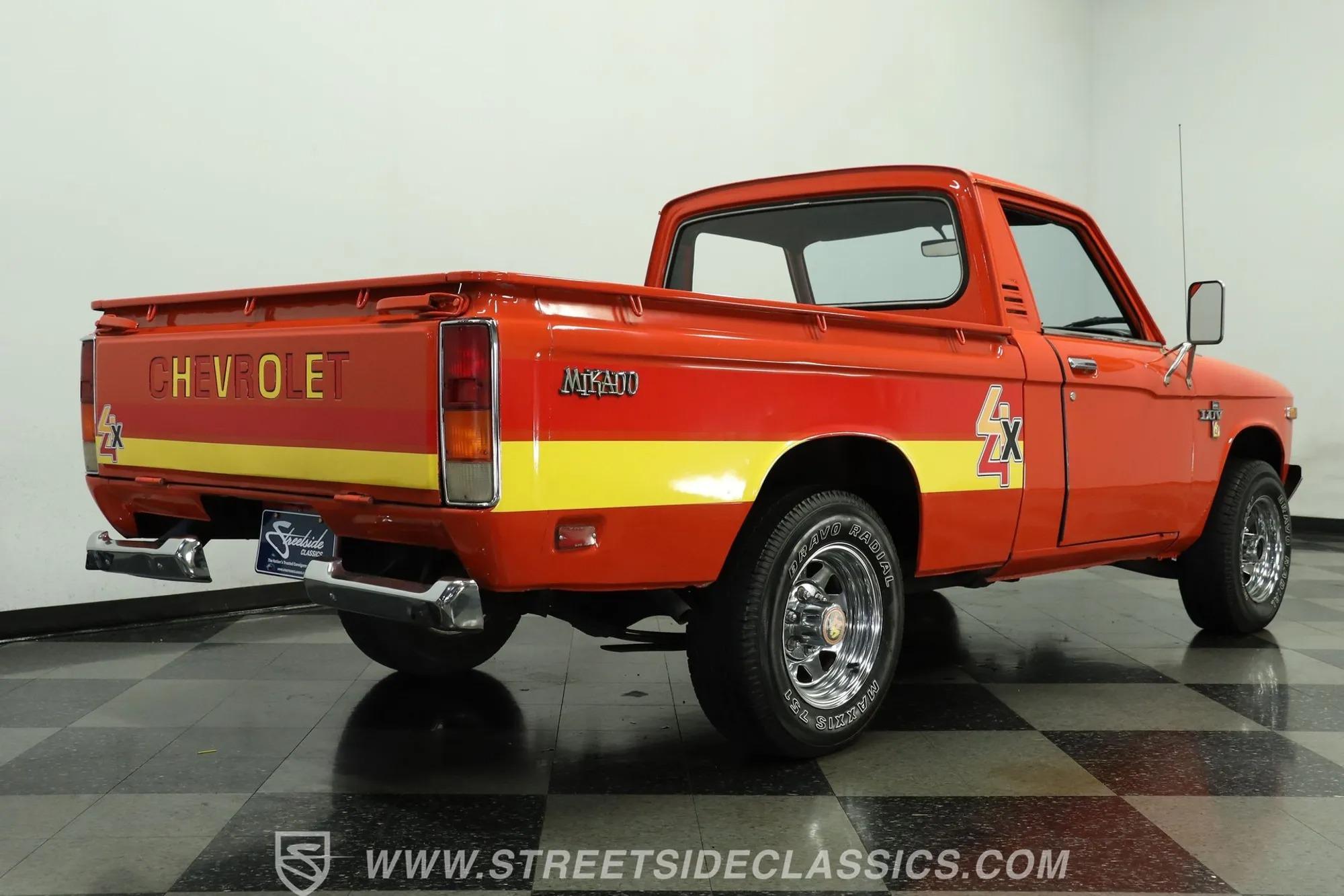 1979 Chevrolet LUV Mikado