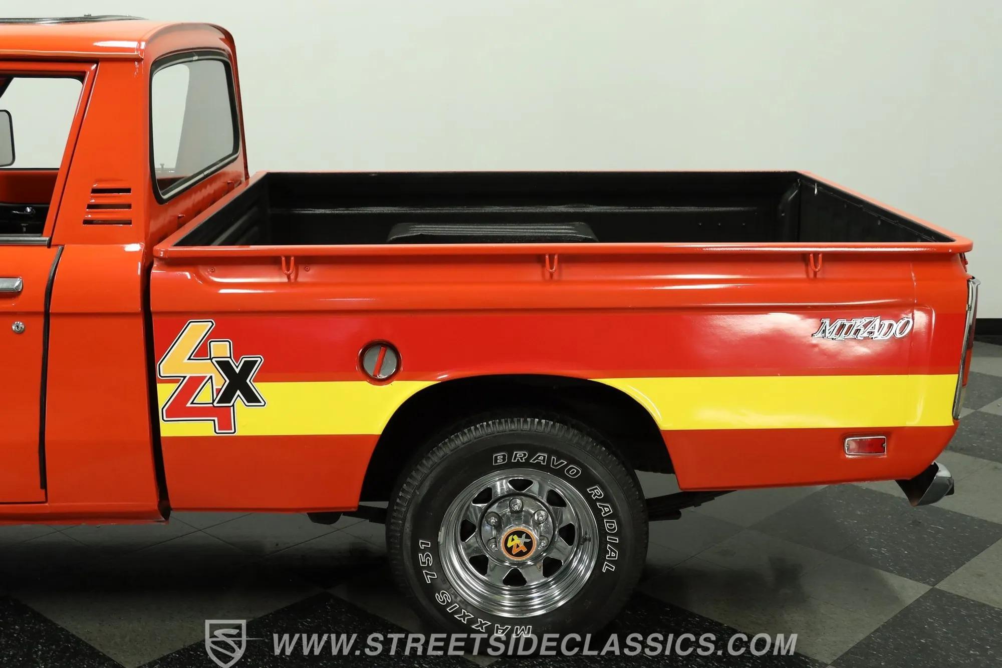 1979 Chevrolet LUV Mikado