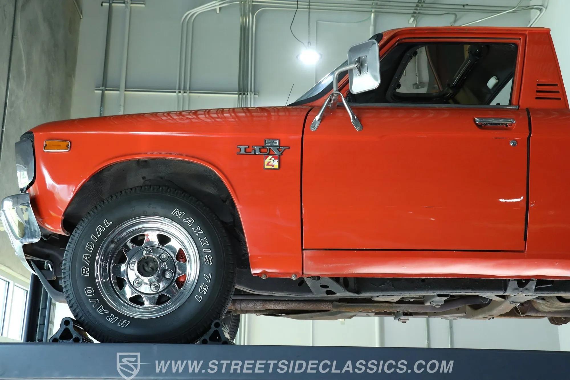 1979 Chevrolet LUV Mikado