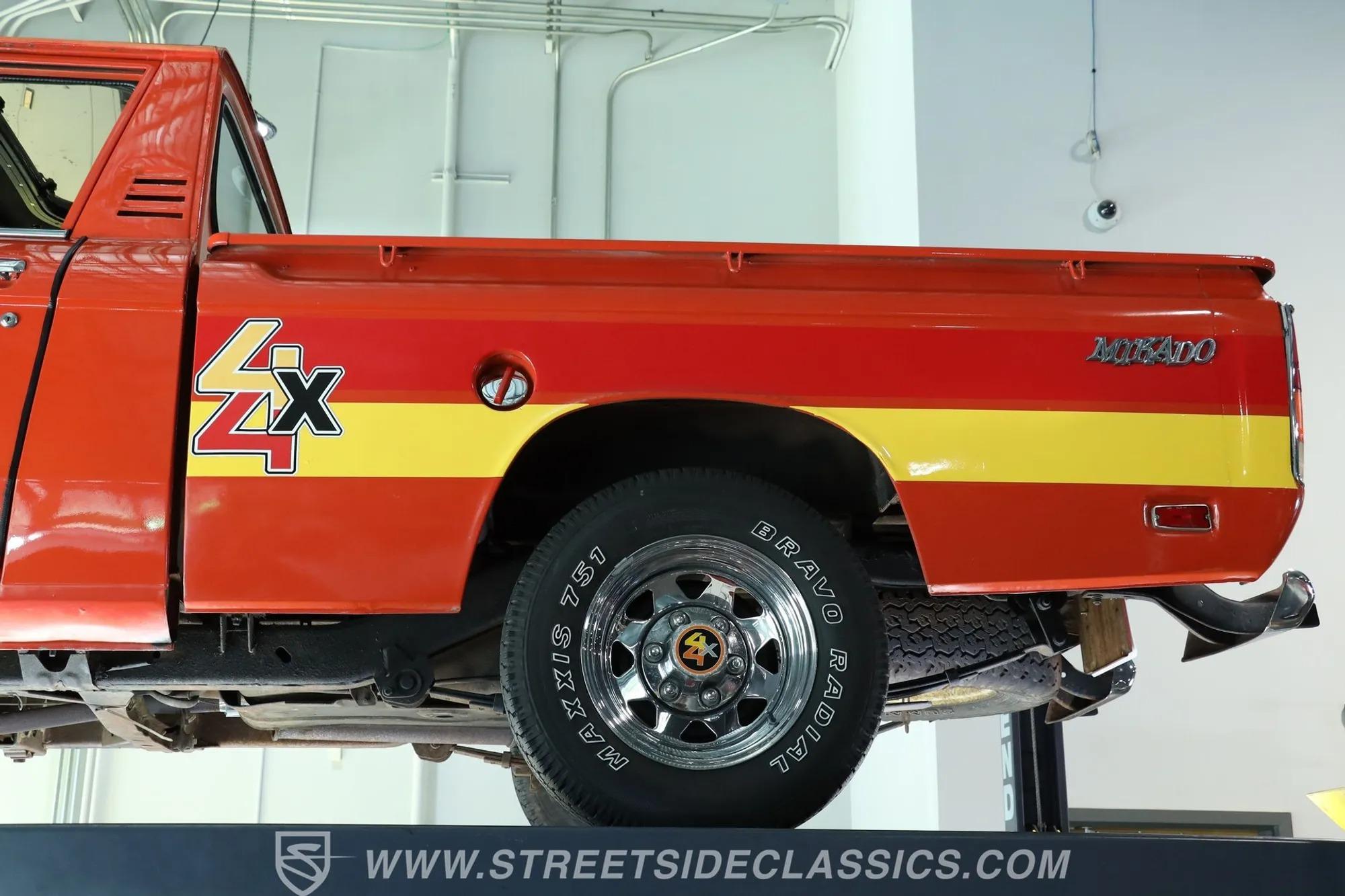 1979 Chevrolet LUV Mikado