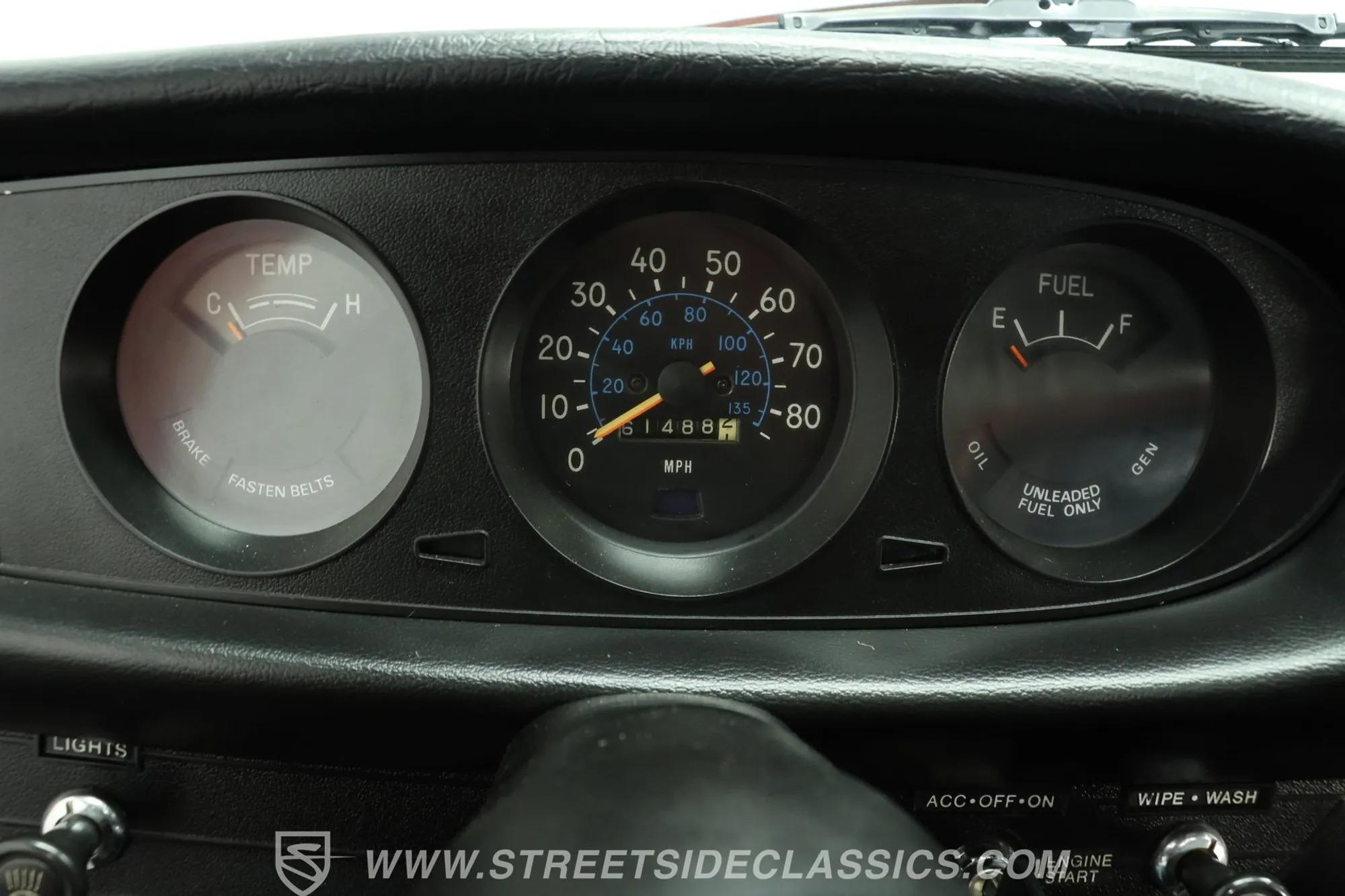 1979 Chevrolet LUV Mikado