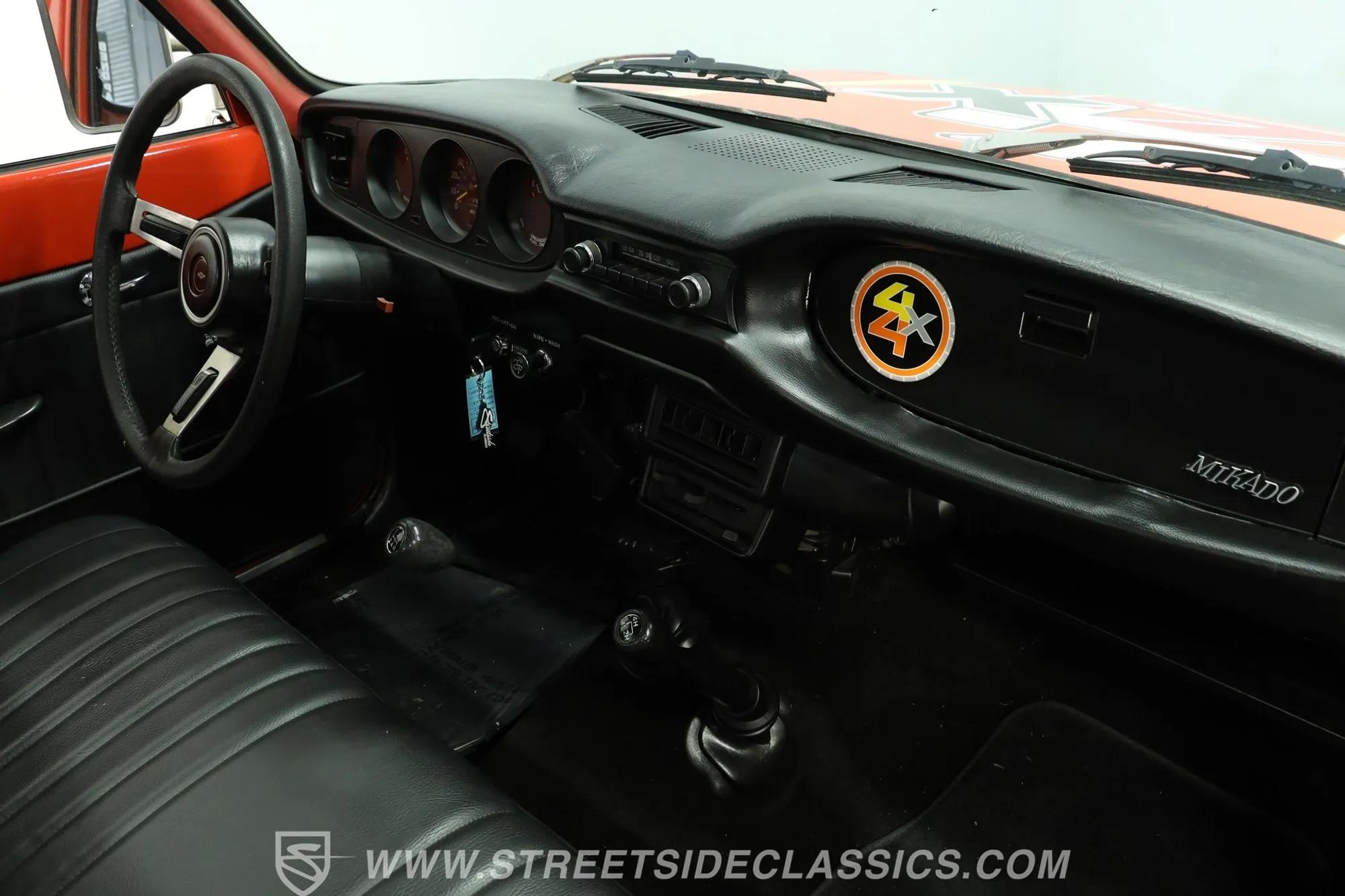 1979 Chevrolet LUV Mikado