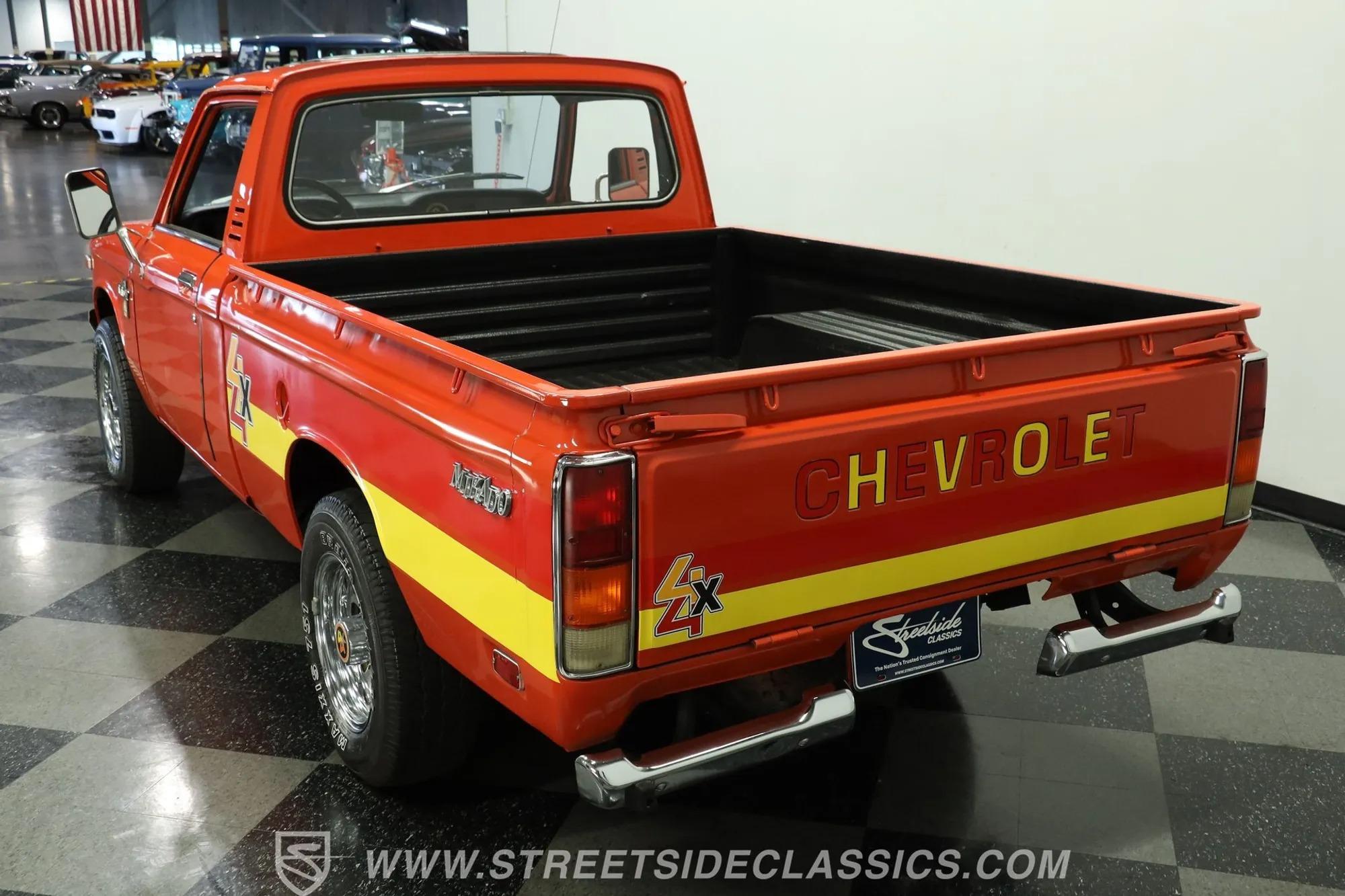 1979 Chevrolet LUV Mikado
