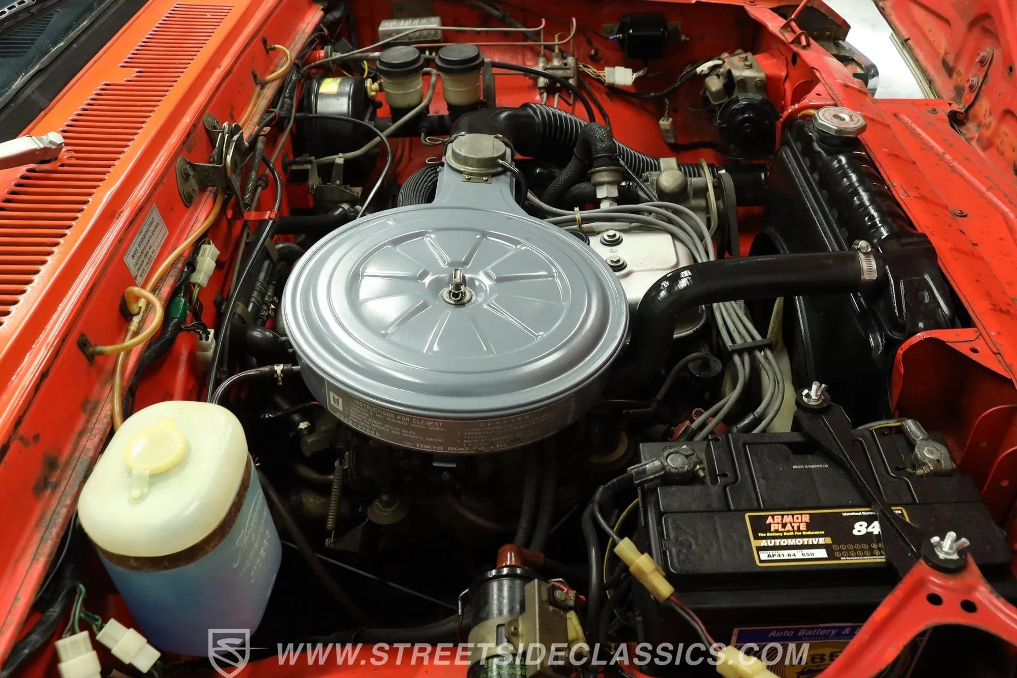 1979 Chevrolet LUV Mikado