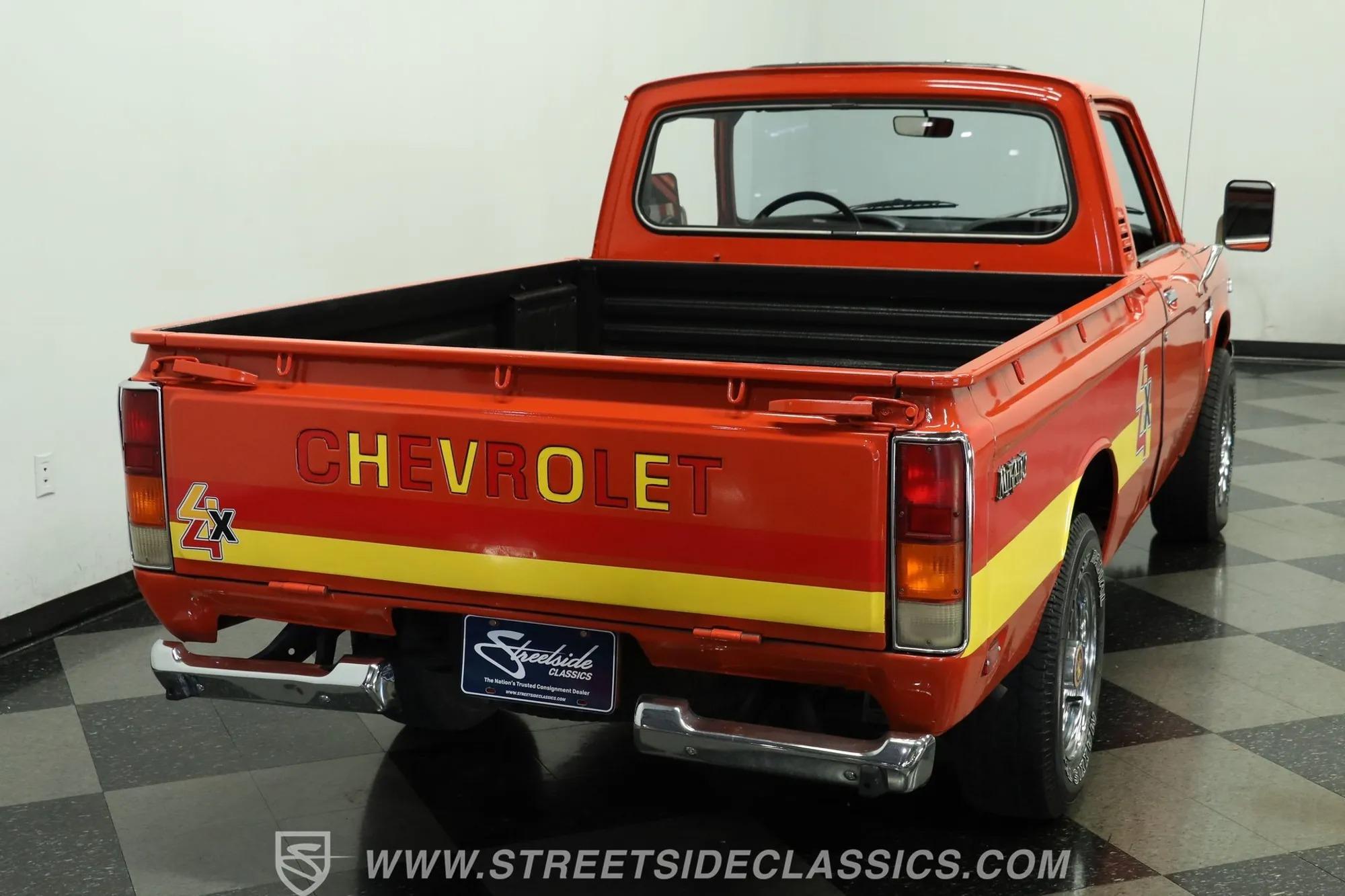 1979 Chevrolet LUV Mikado