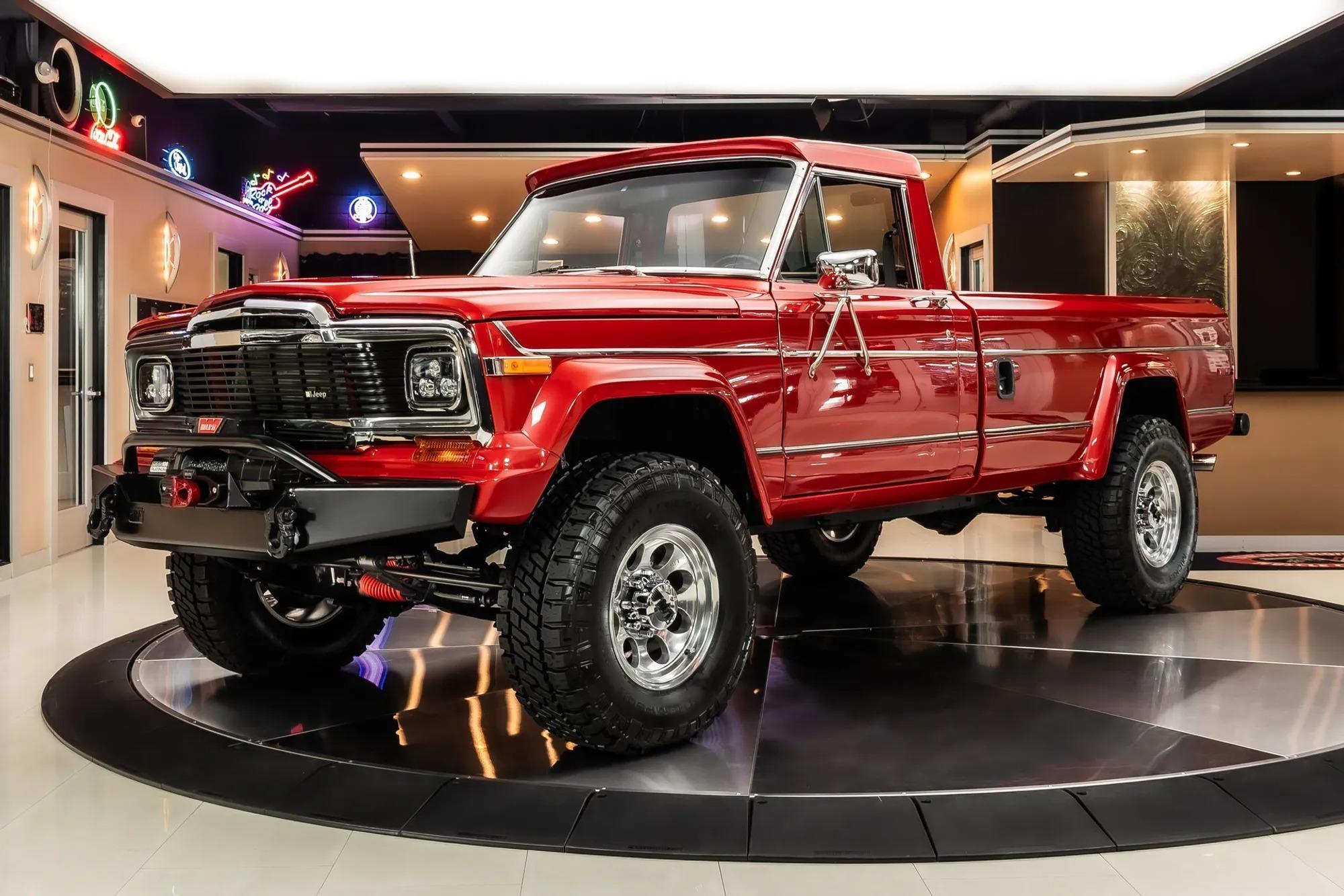  Jeep J-Series