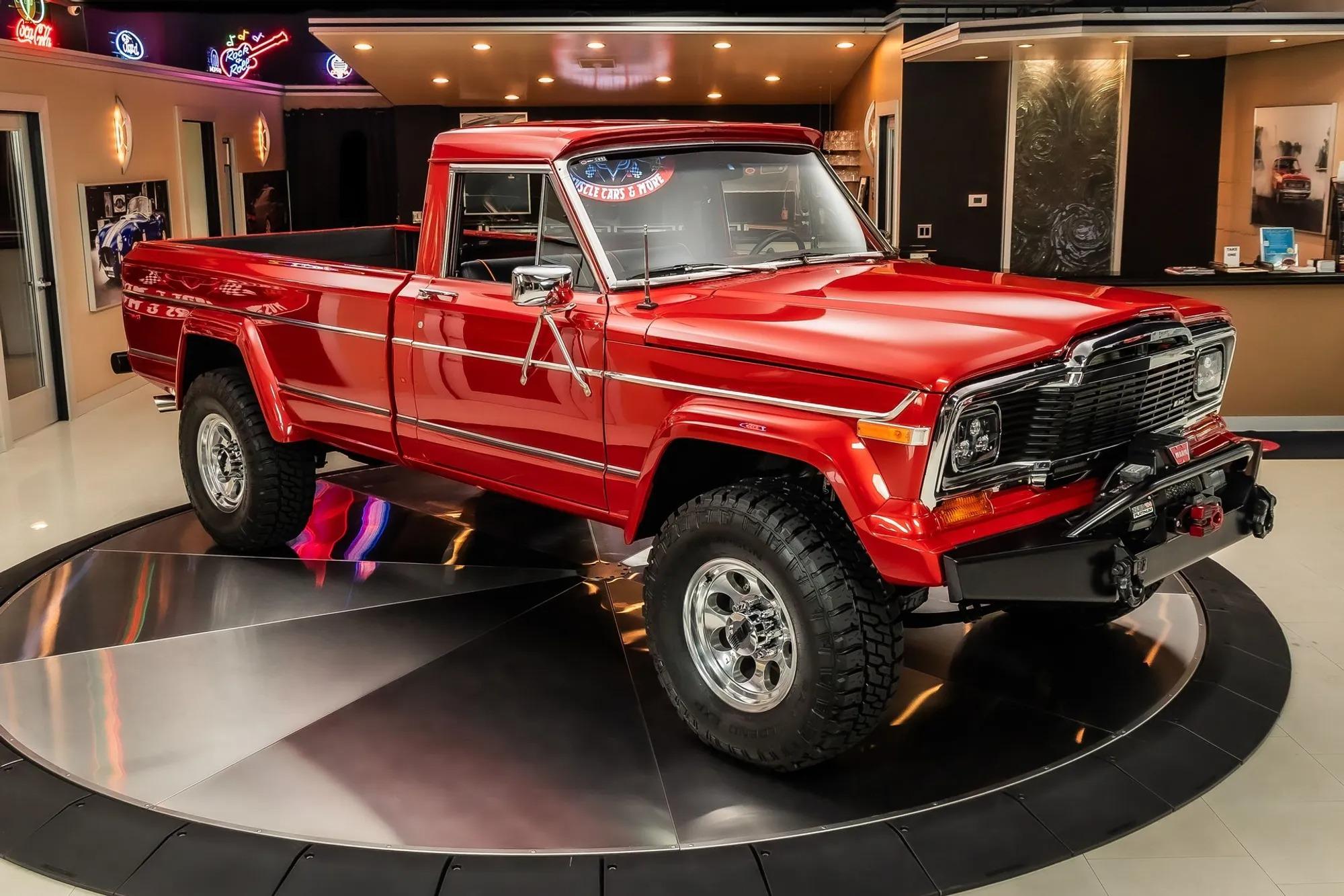 1979 Jeep J20 Pickup