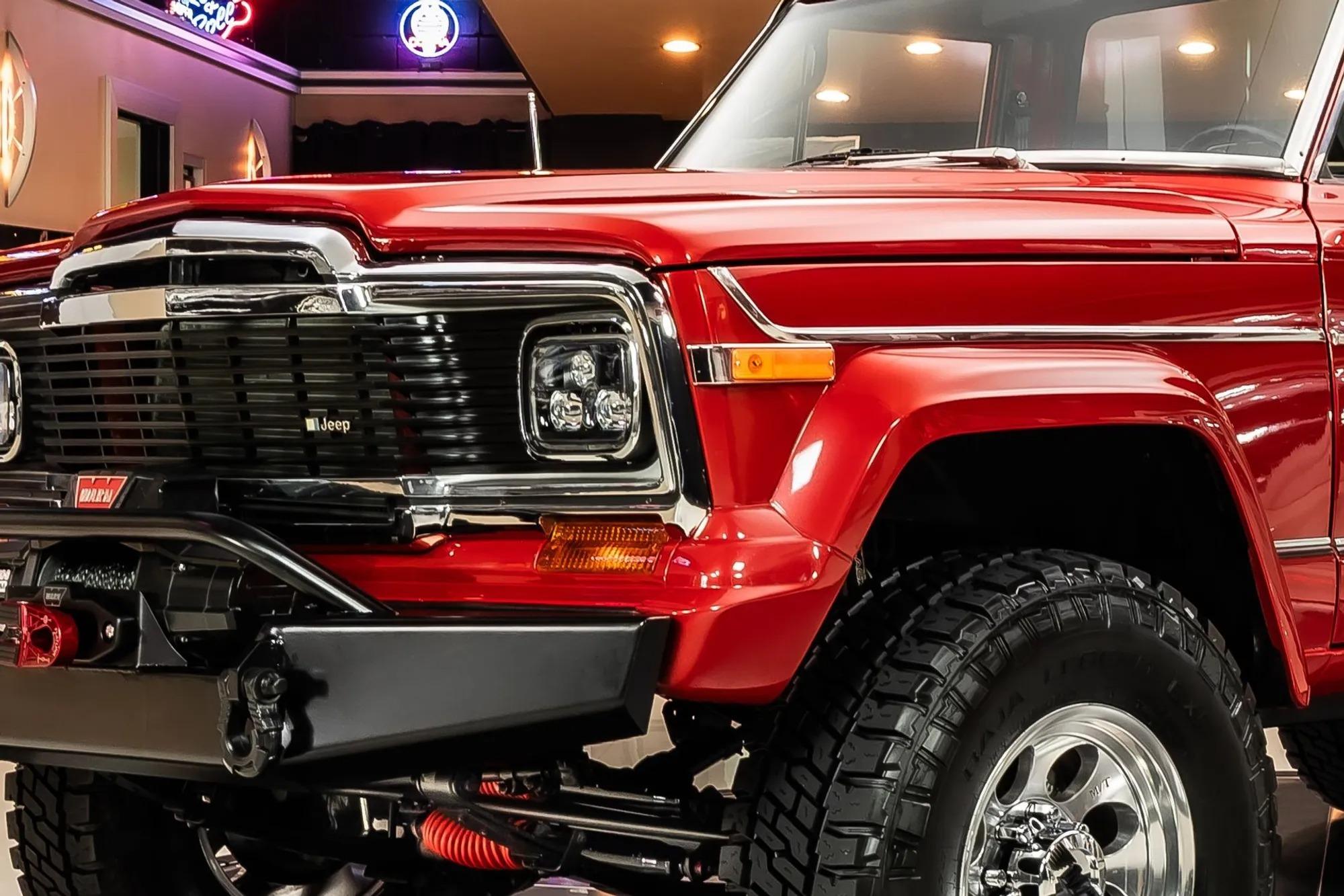 1979 Jeep J20 Pickup
