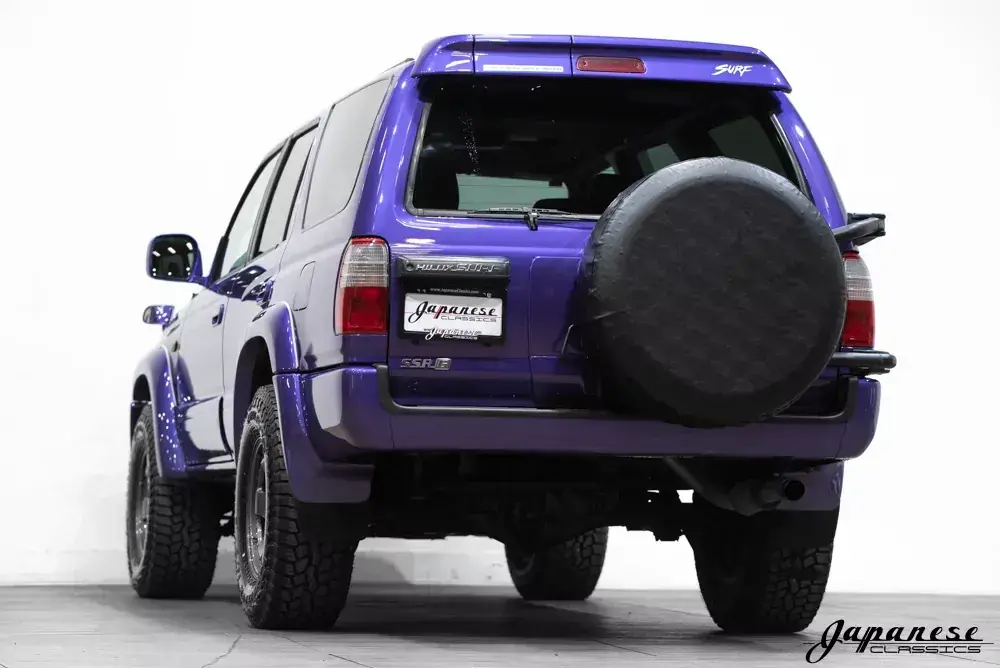 1998 Toyota Hilux Surf Intercooled 3.0TD