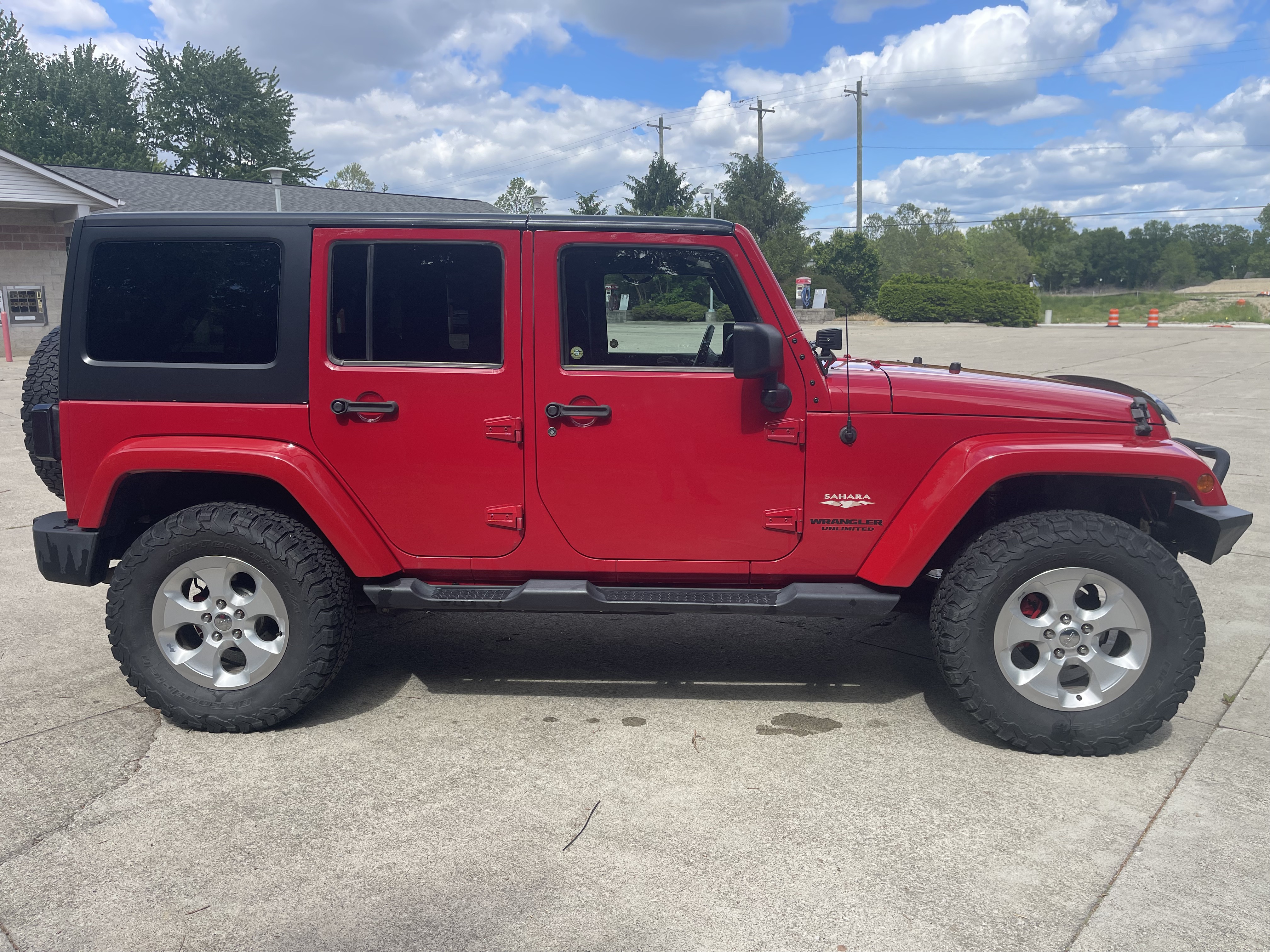 2014 Jeep Wrangler - 2