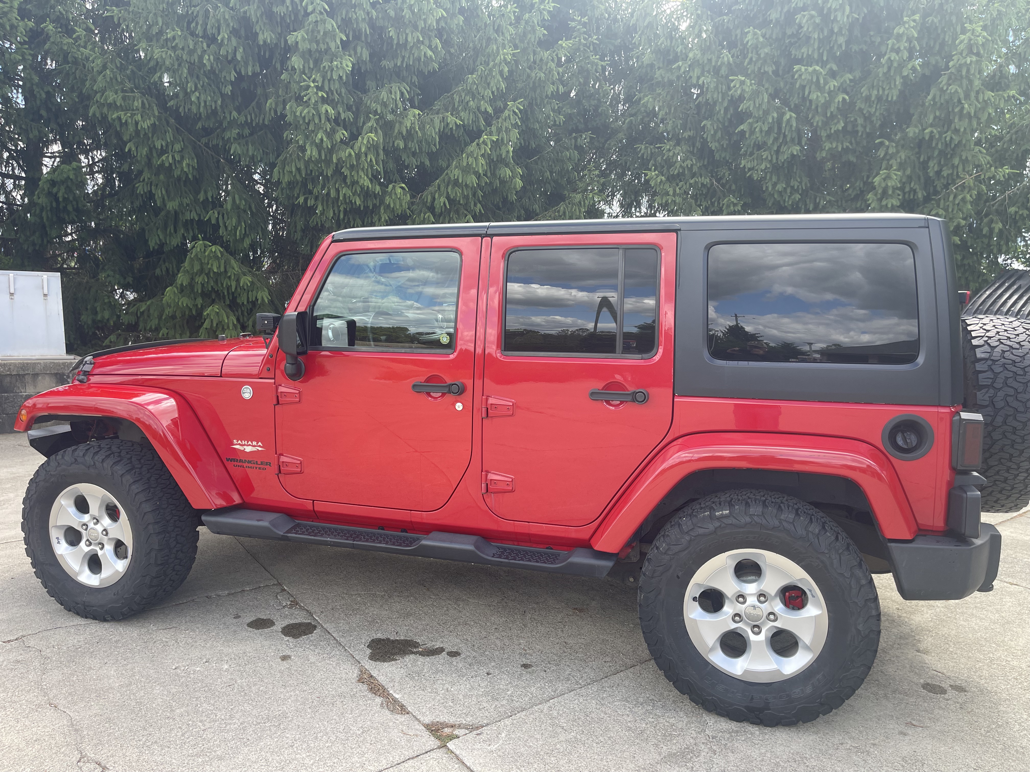 2014 Jeep Wrangler - 3
